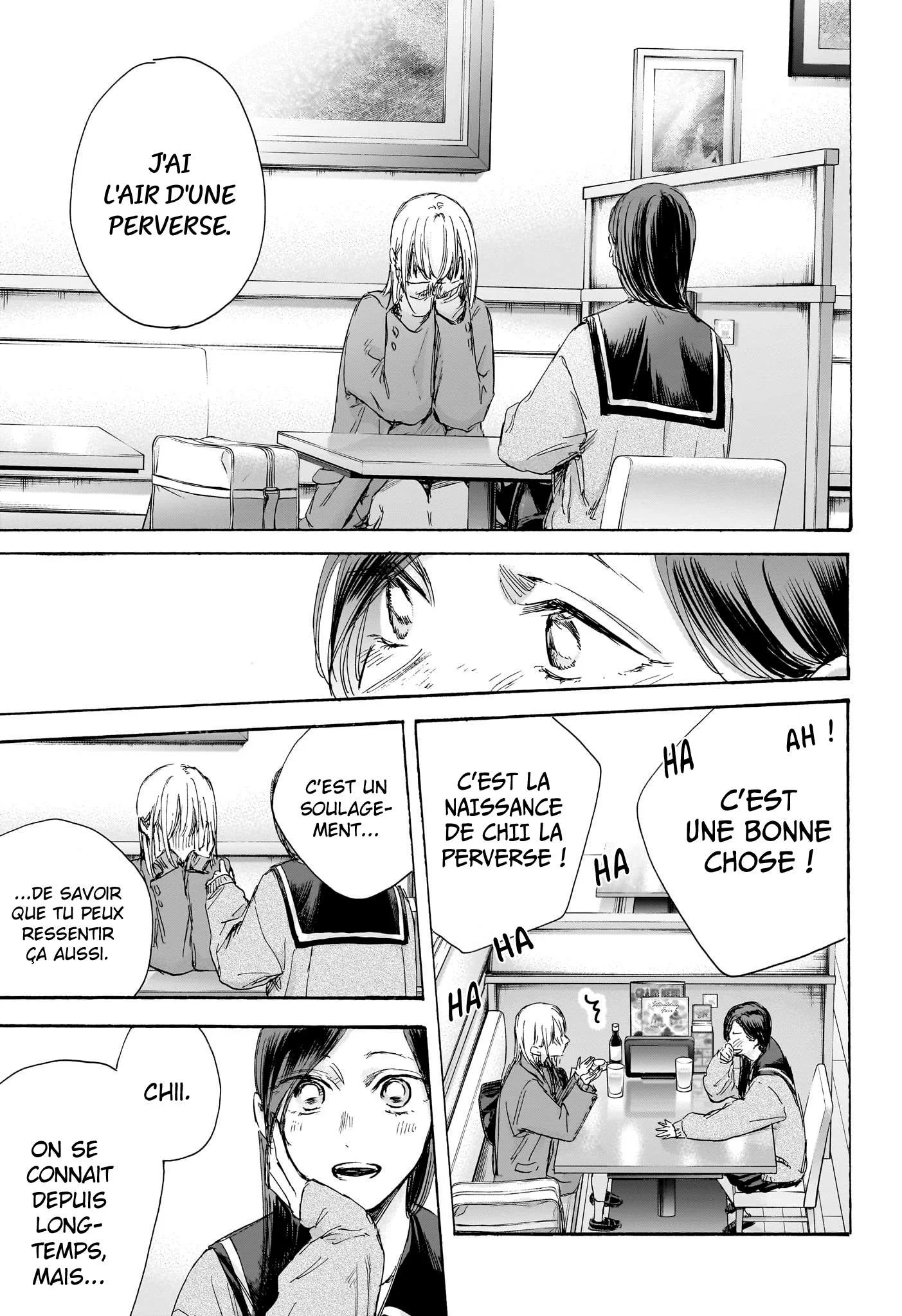 Read Blue Box FR Manga Online