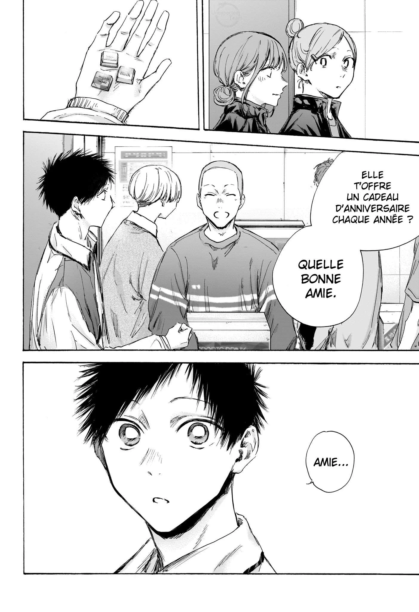 Read Blue Box FR Manga Online