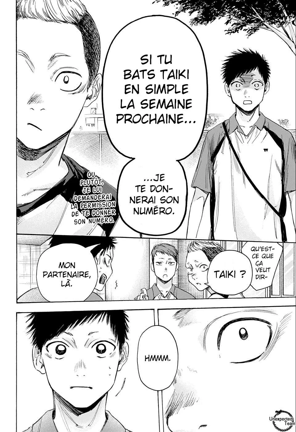 Read Blue Box FR Manga Online