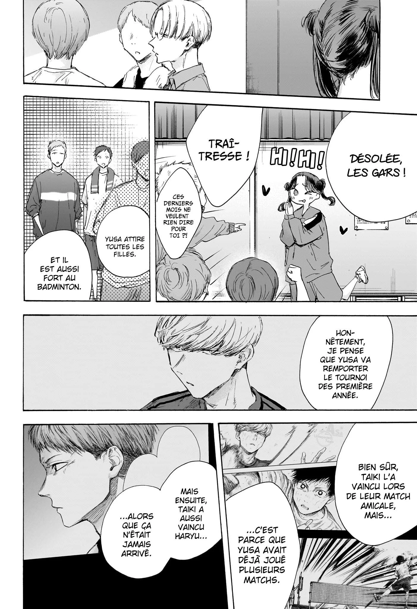 Read Blue Box FR Manga Online