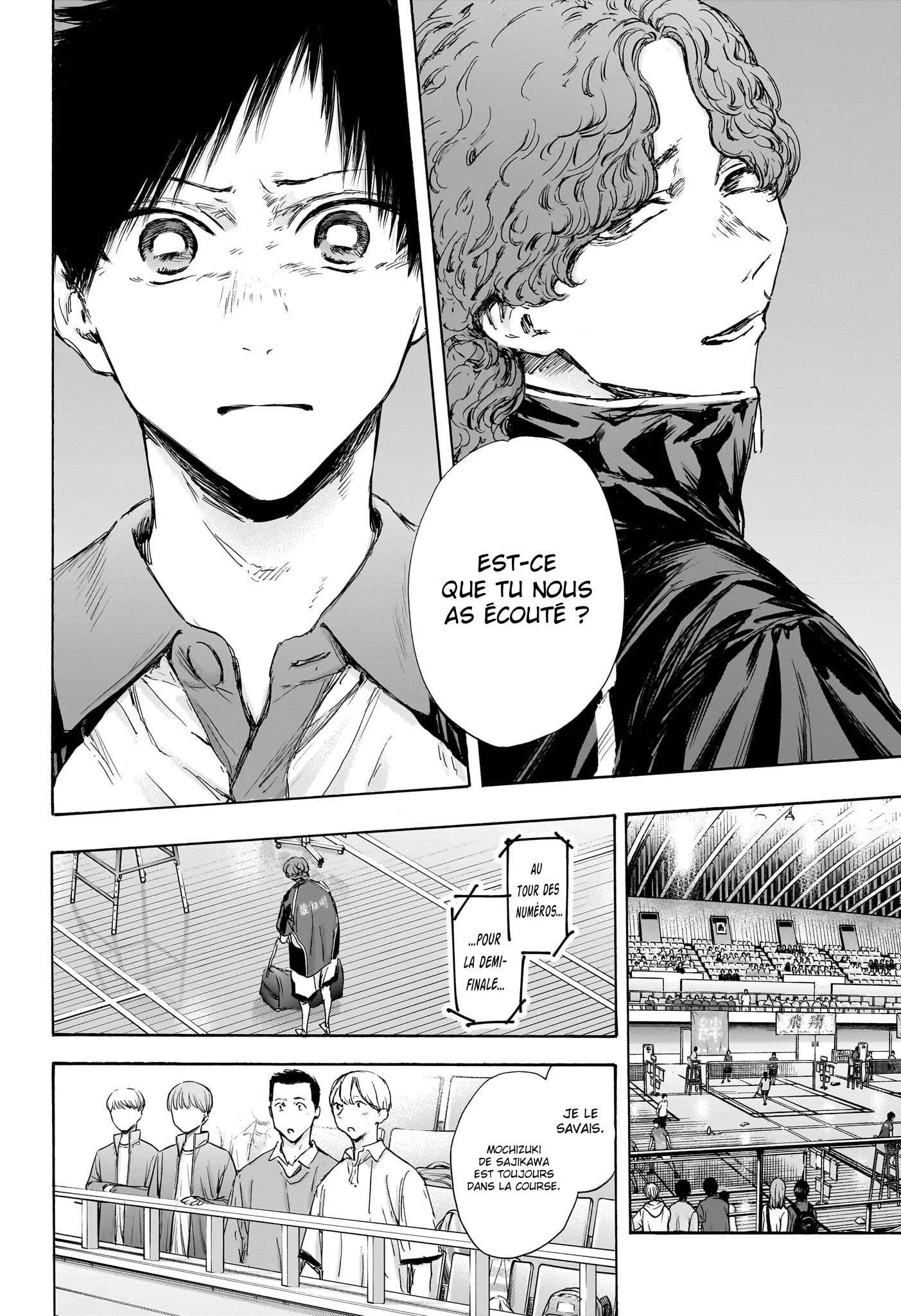 Read Blue Box FR Manga Online