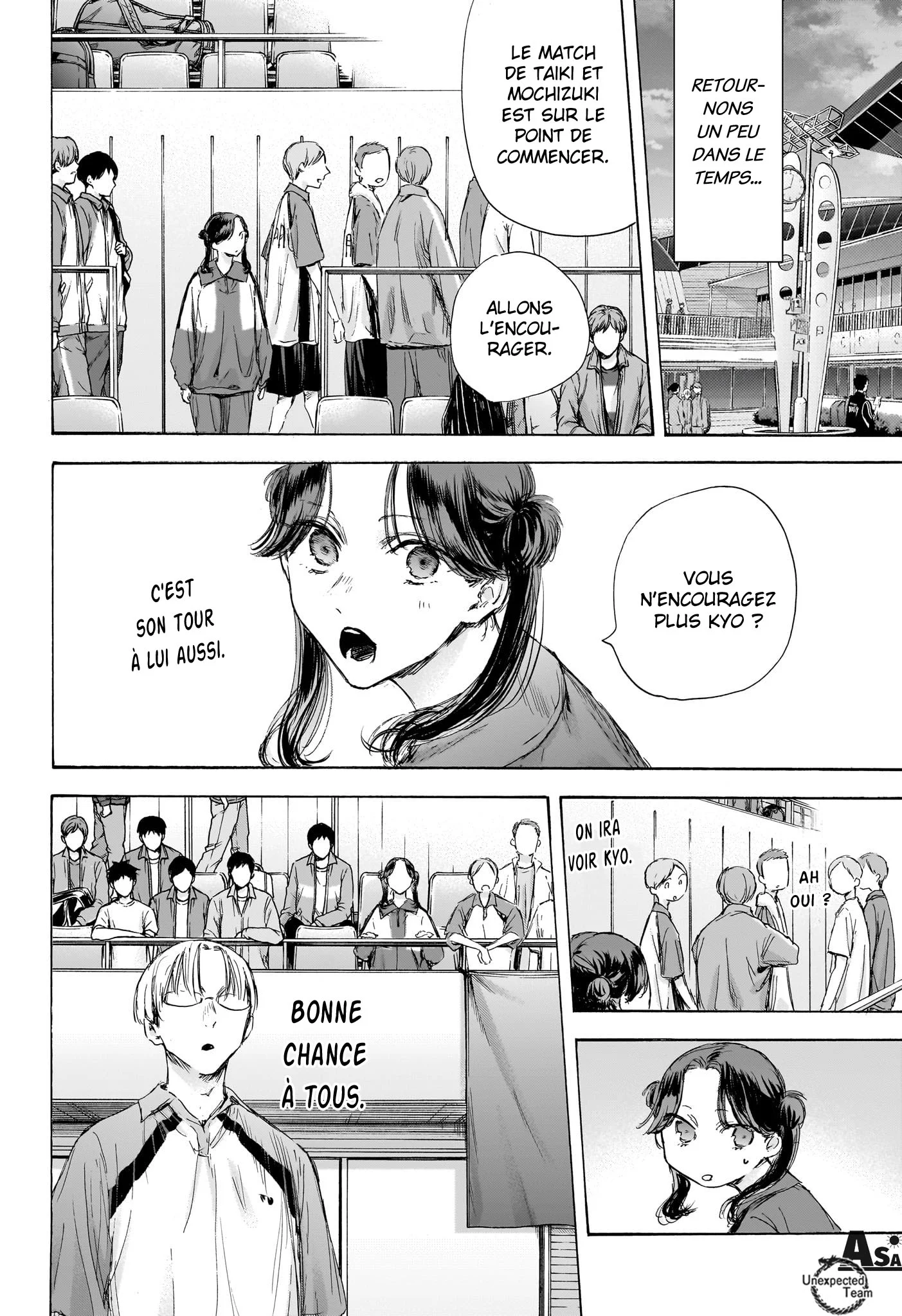 Read Blue Box FR Manga Online