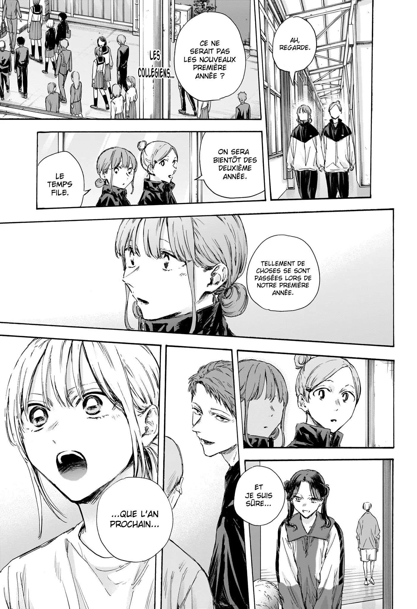 Read Blue Box FR Manga Online