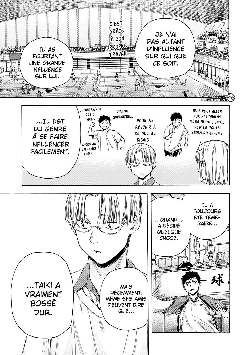 Read Blue Box FR Manga Online