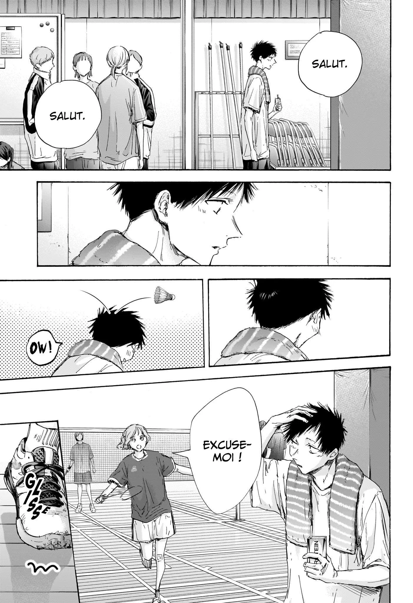 Read Blue Box FR Manga Online