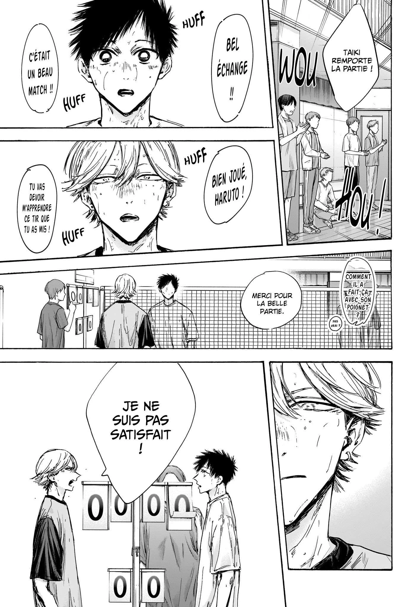 Read Blue Box FR Manga Online