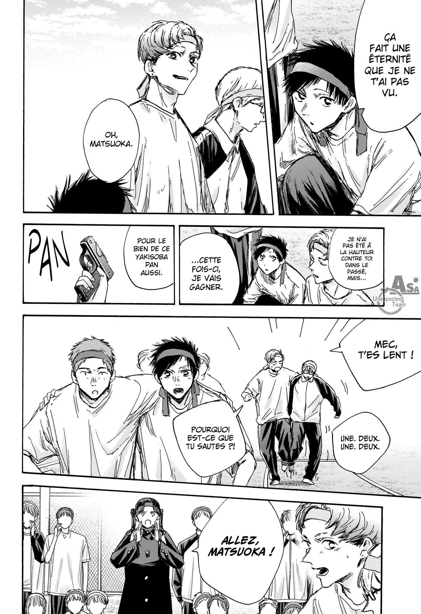 Read Blue Box FR Manga Online