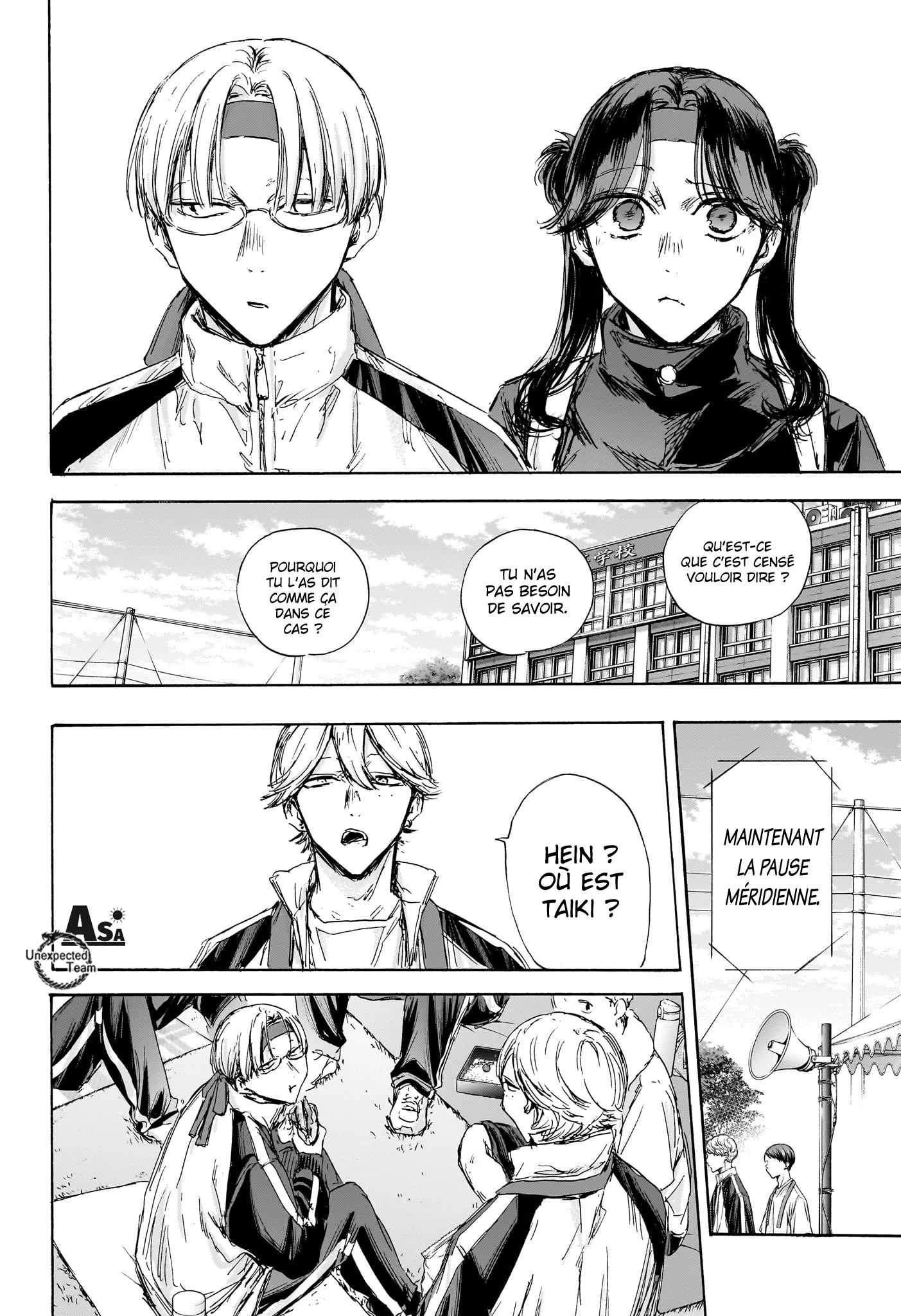 Read Blue Box FR Manga Online