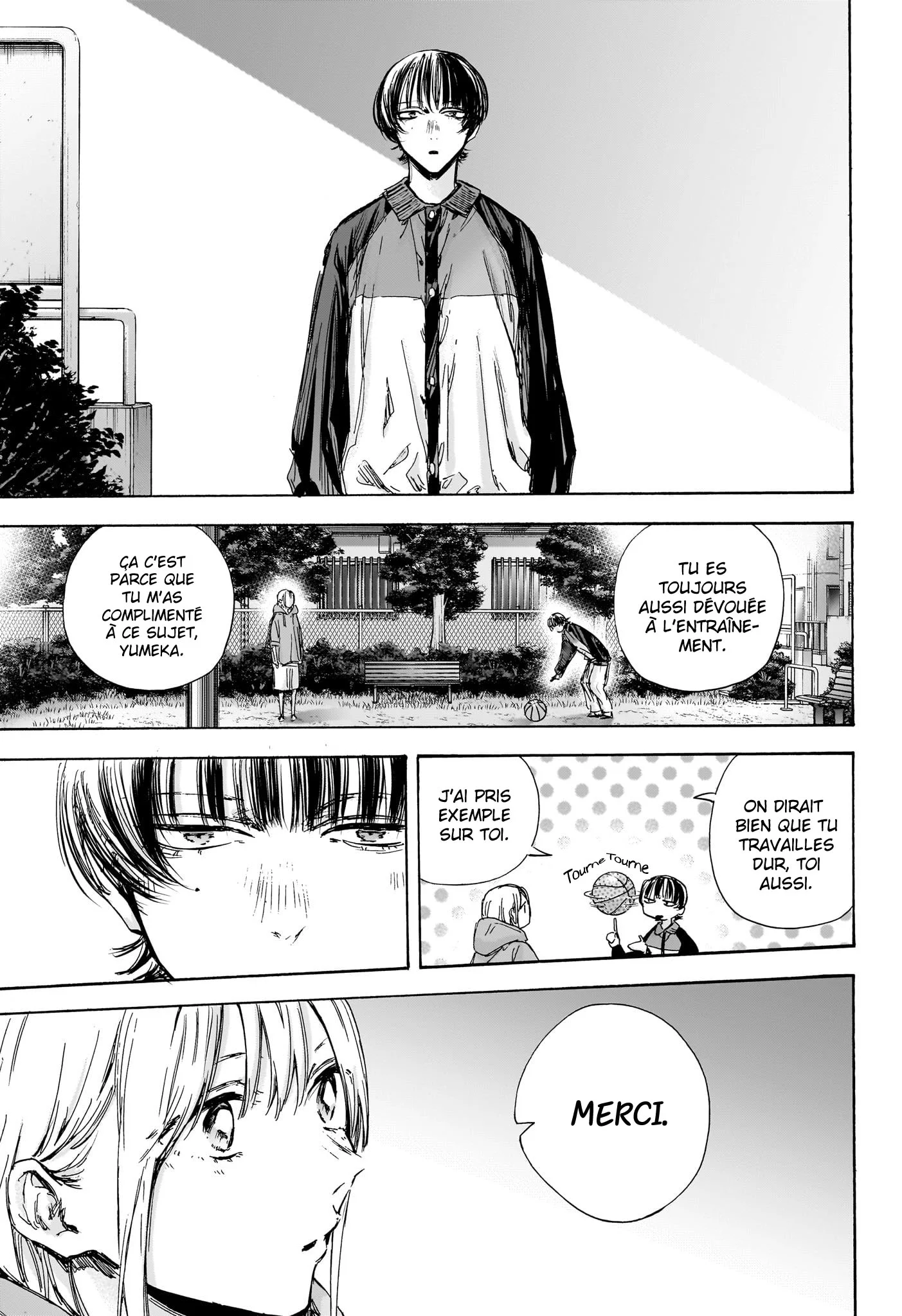 Read Blue Box FR Manga Online