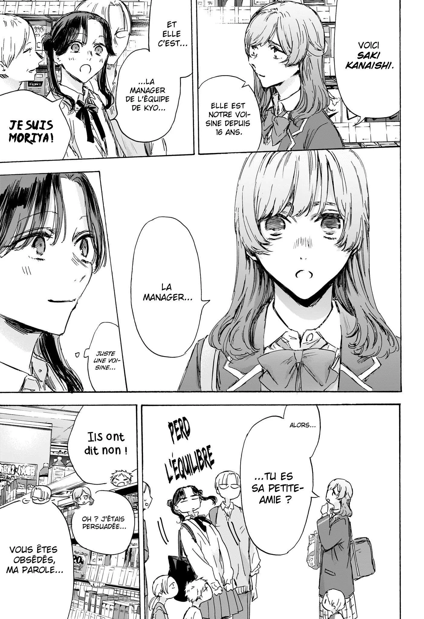 Read Blue Box FR Manga Online
