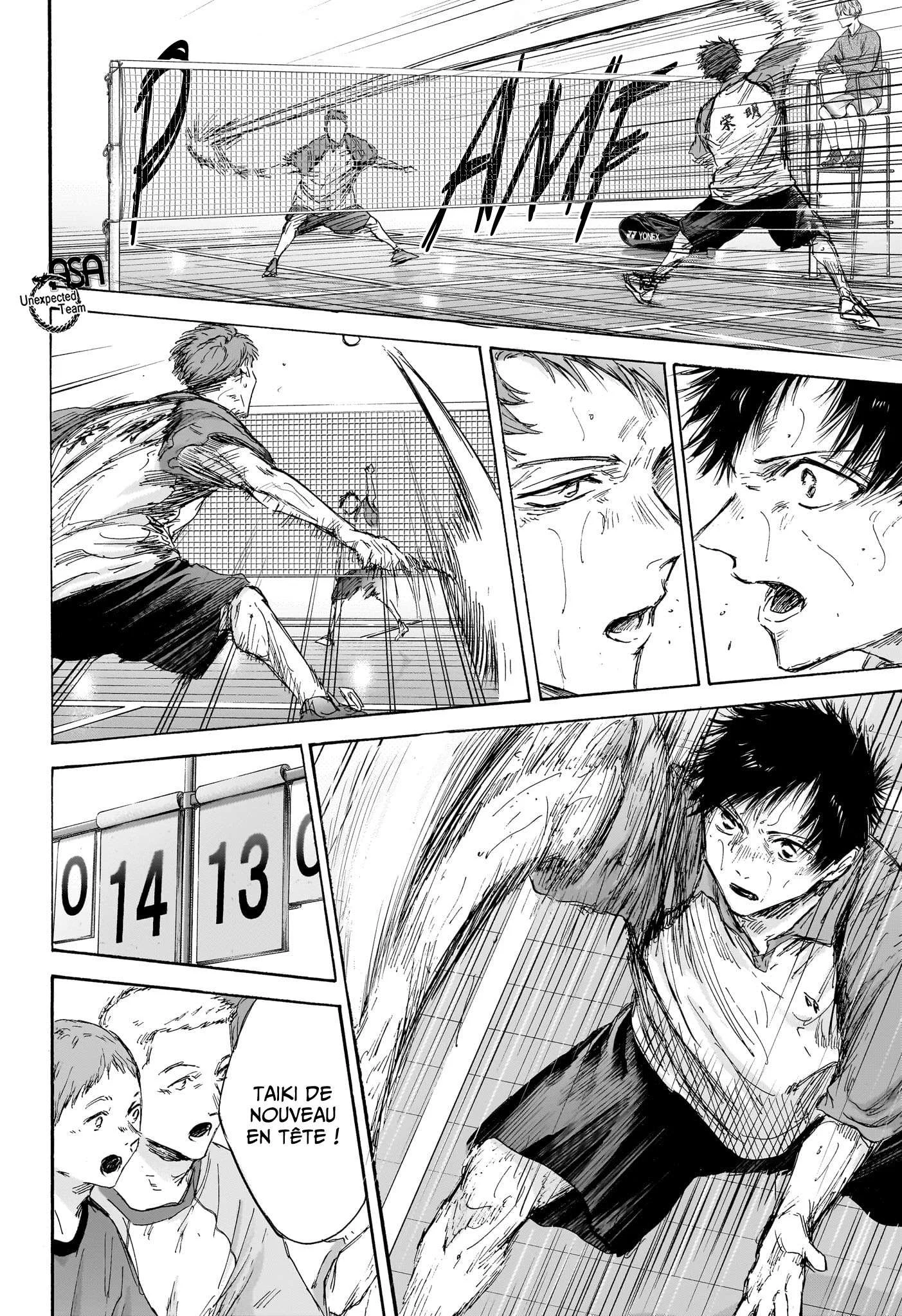 Read Blue Box FR Manga Online