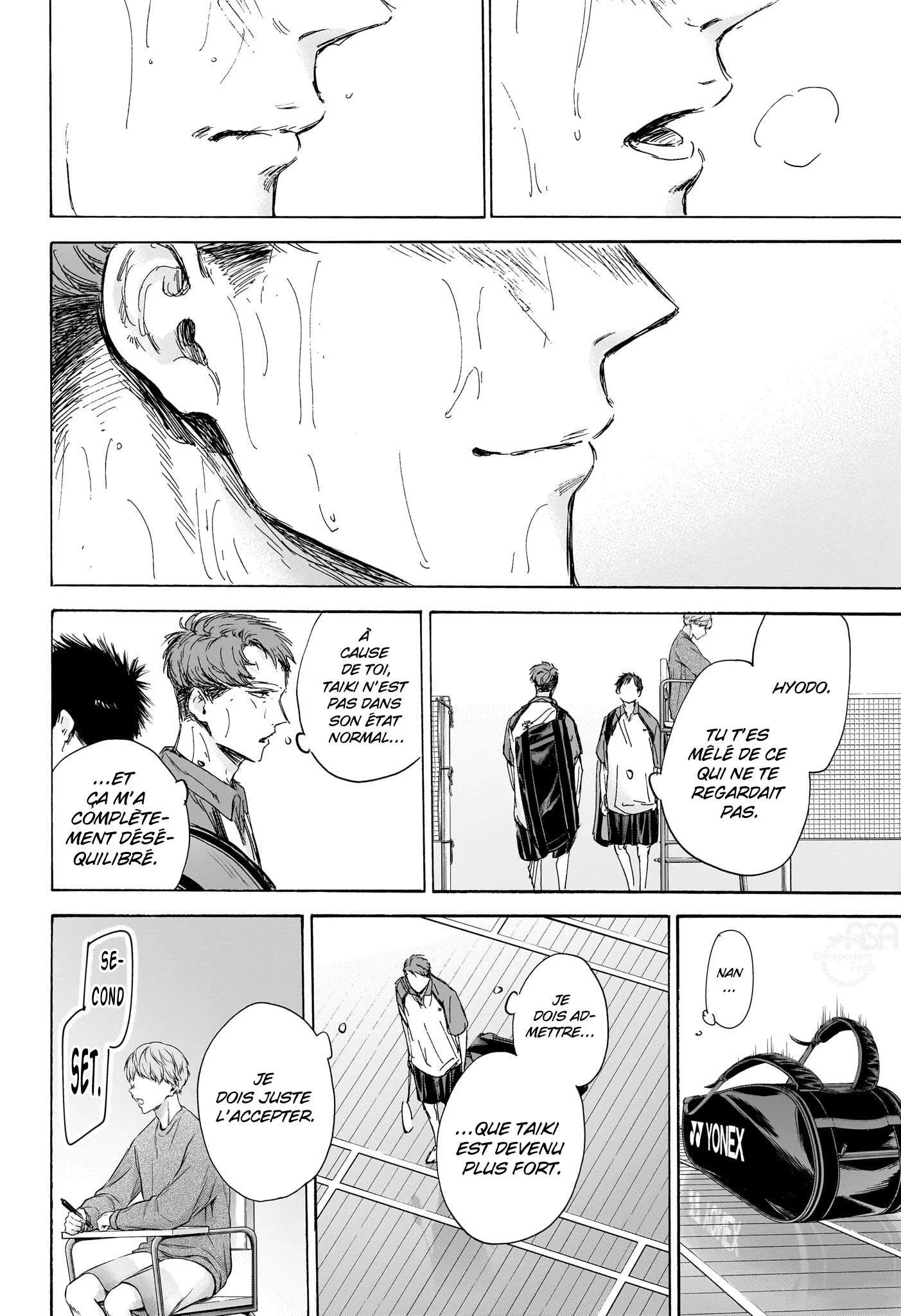 Read Blue Box FR Manga Online