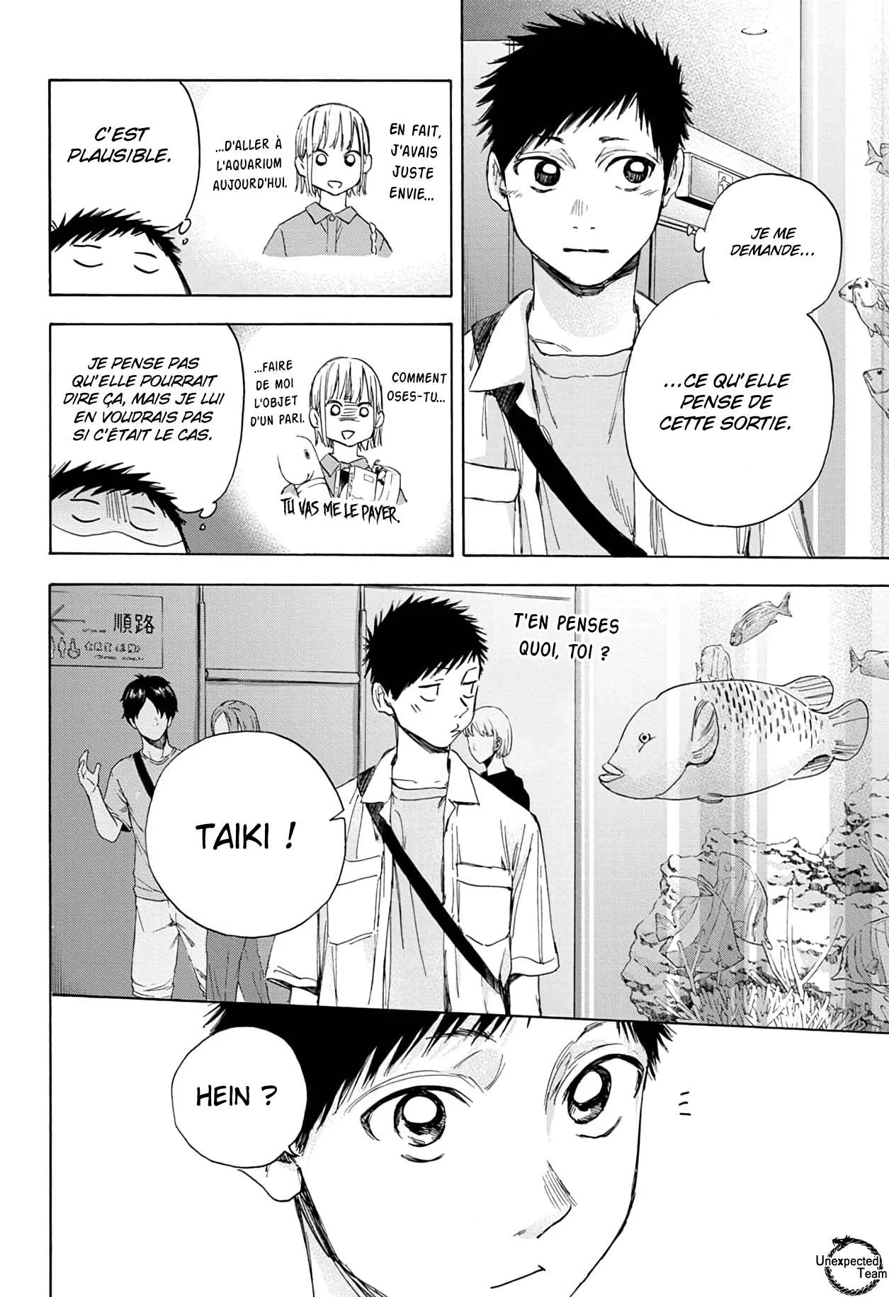 Read Blue Box FR Manga Online