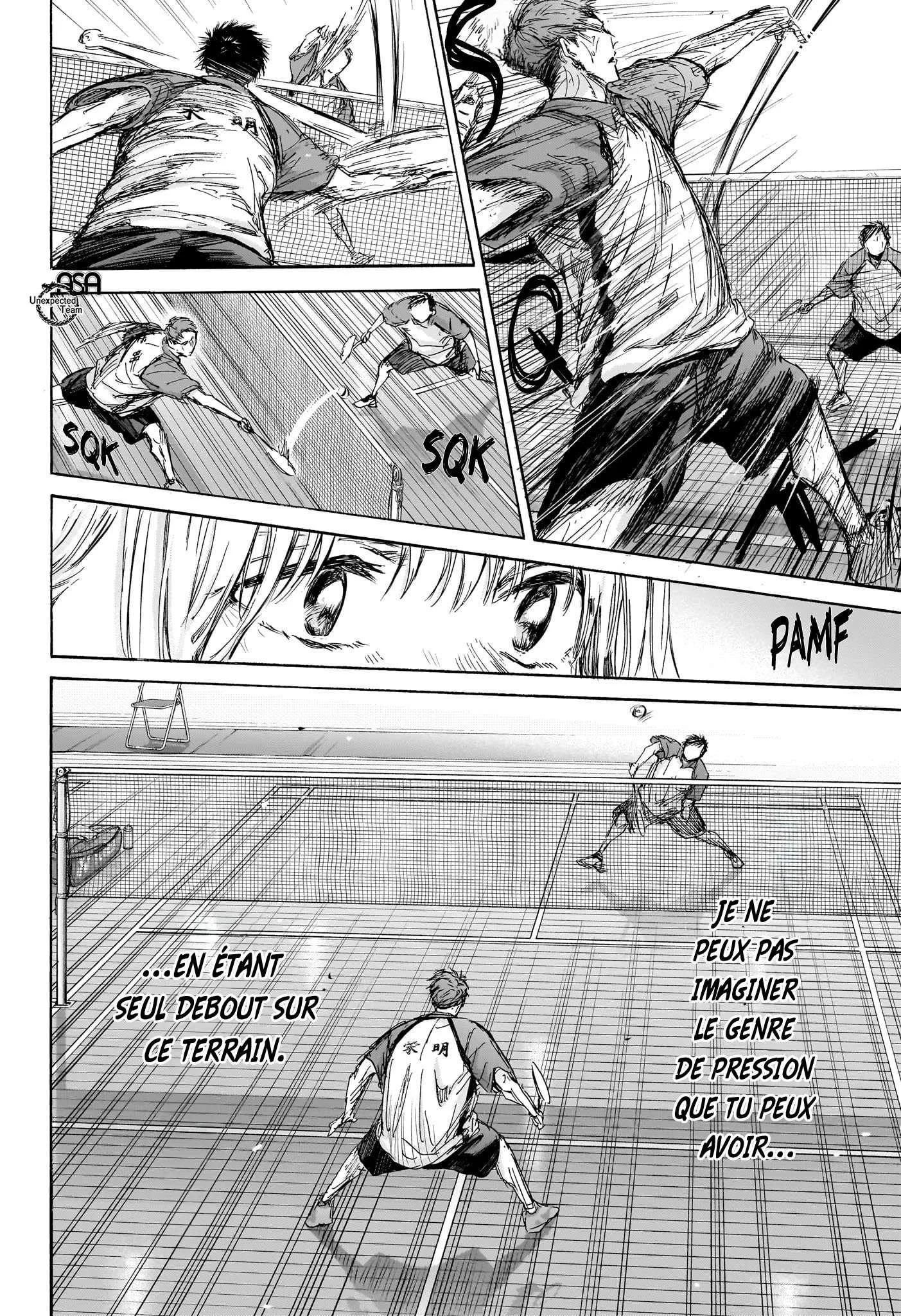 Read Blue Box FR Manga Online