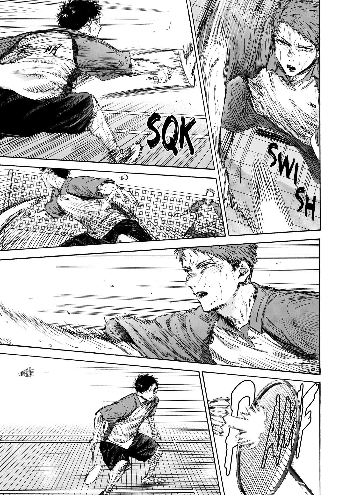 Read Blue Box FR Manga Online