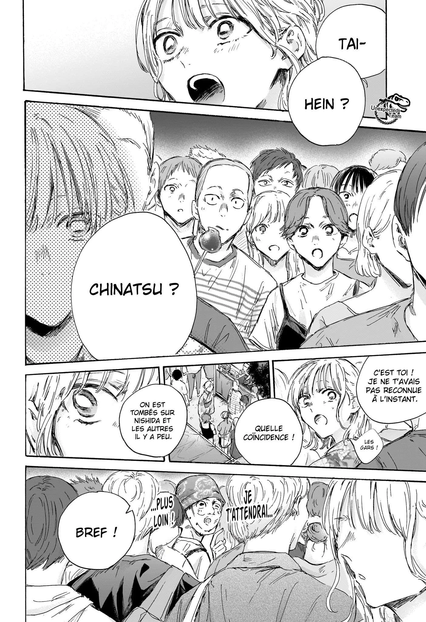 Read Blue Box FR Manga Online