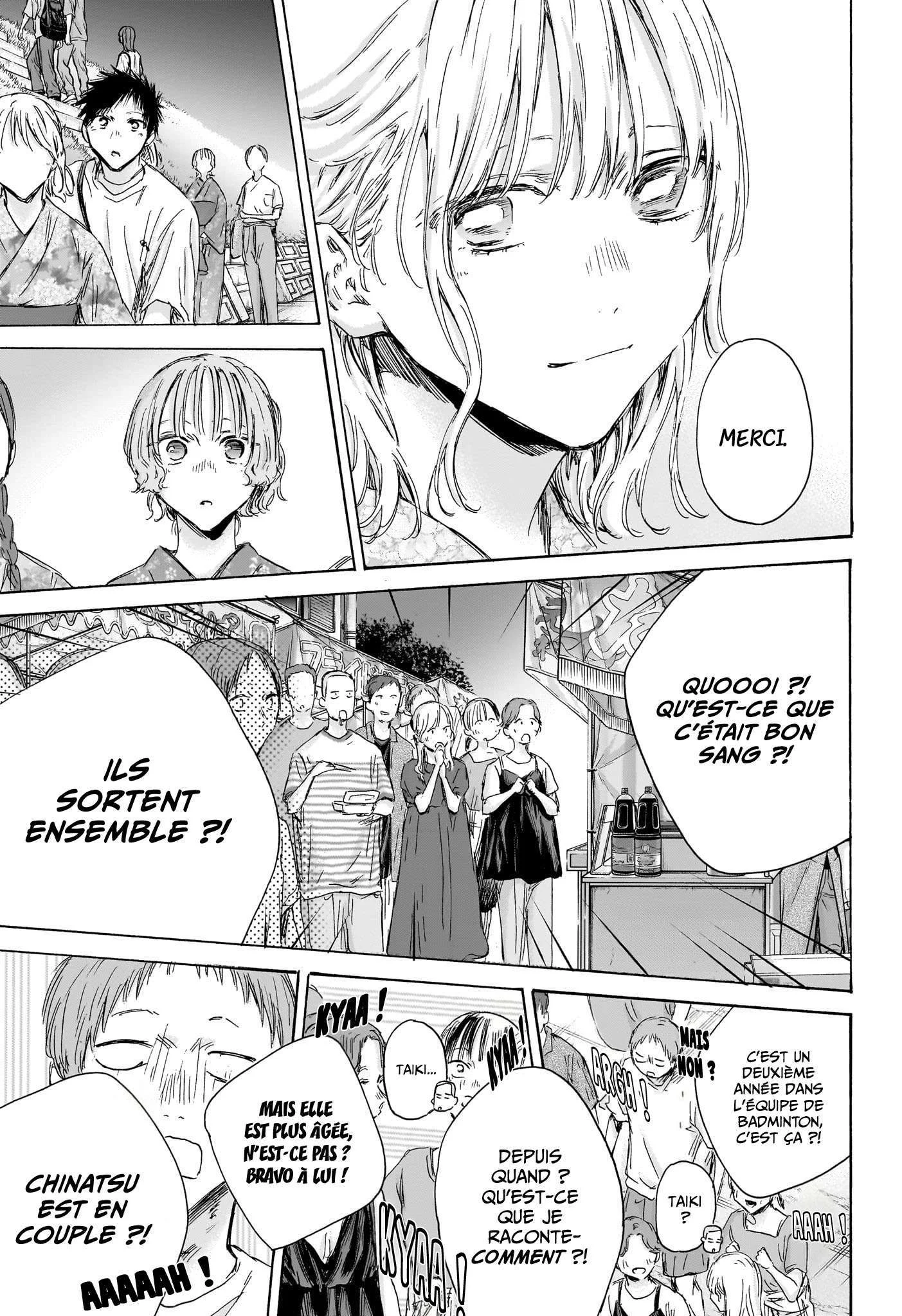 Read Blue Box FR Manga Online