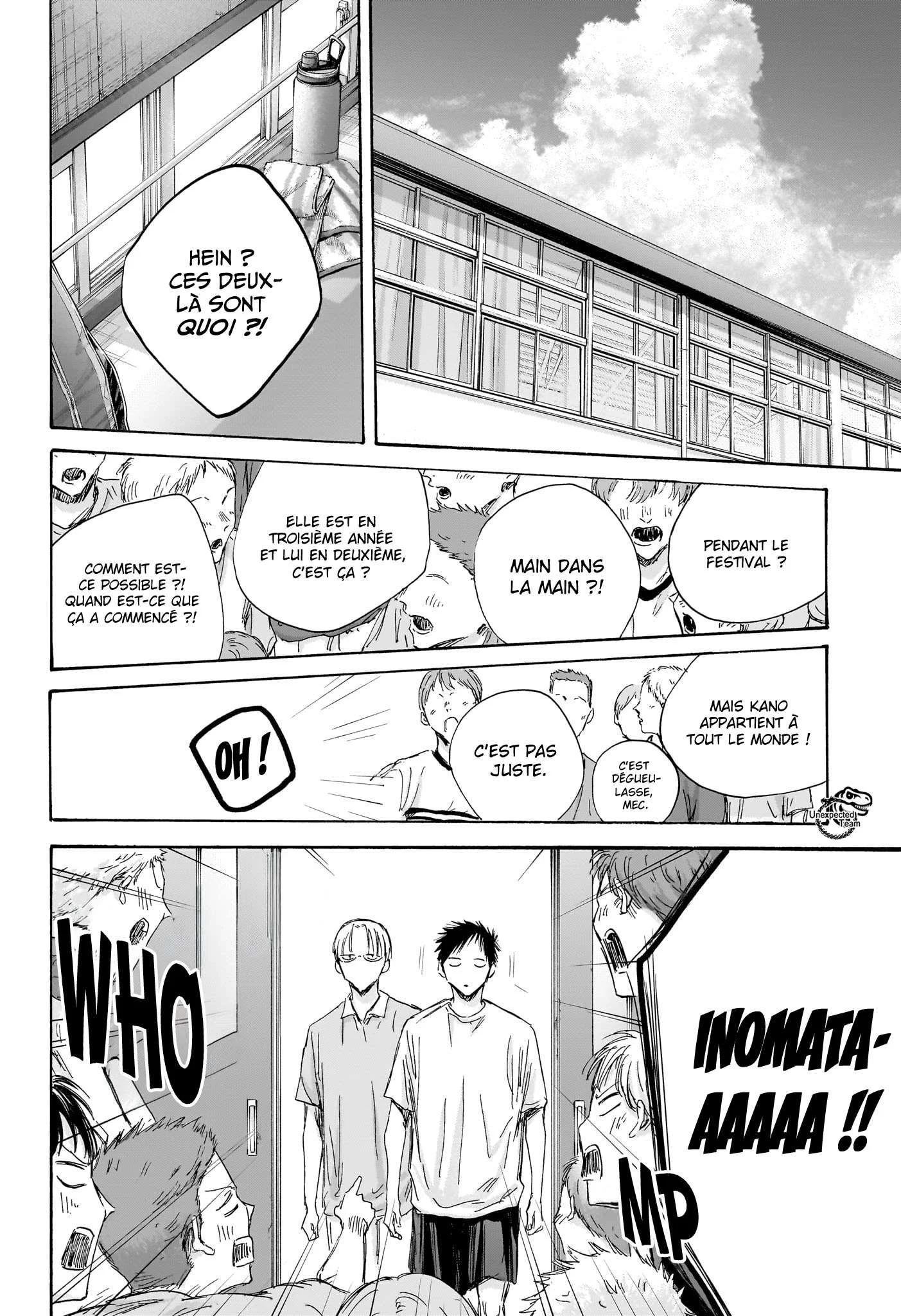 Read Blue Box FR Manga Online