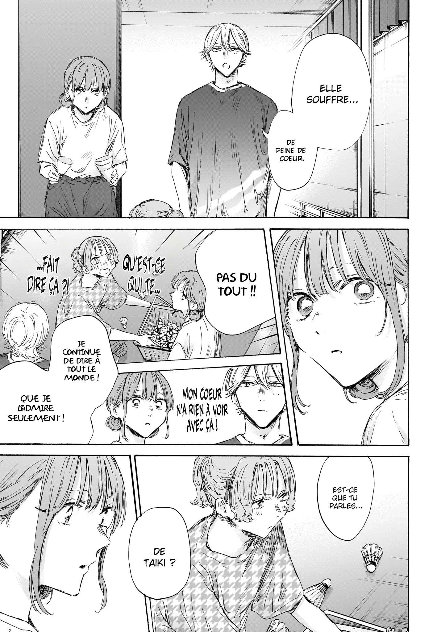 Read Blue Box FR Manga Online