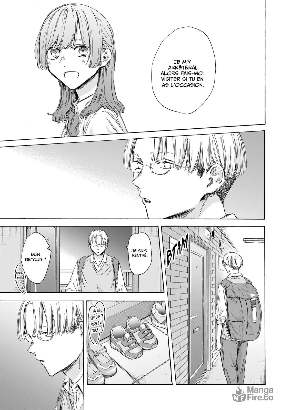 Read Blue Box FR Manga Online