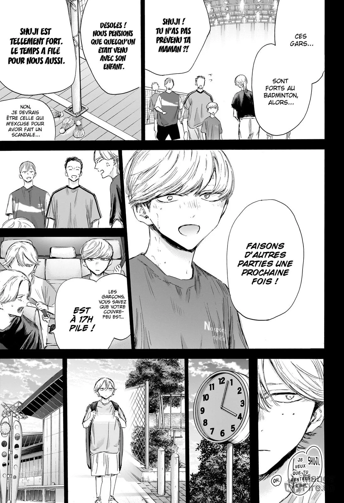 Read Blue Box FR Manga Online