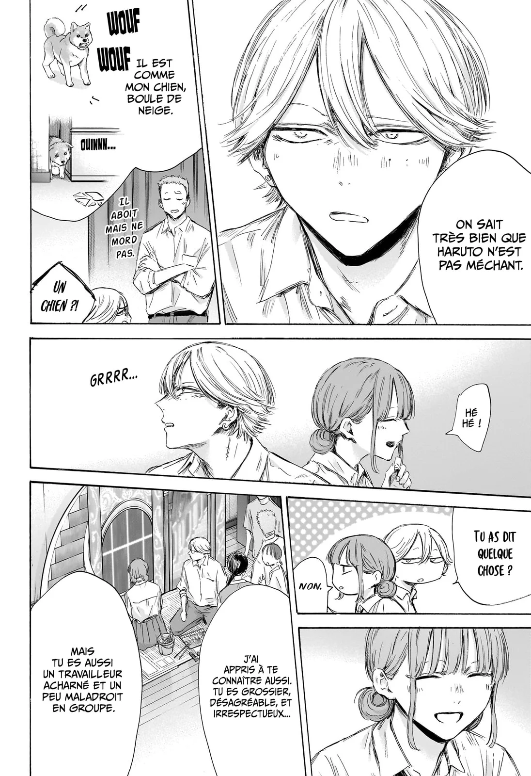 Read Blue Box FR Manga Online
