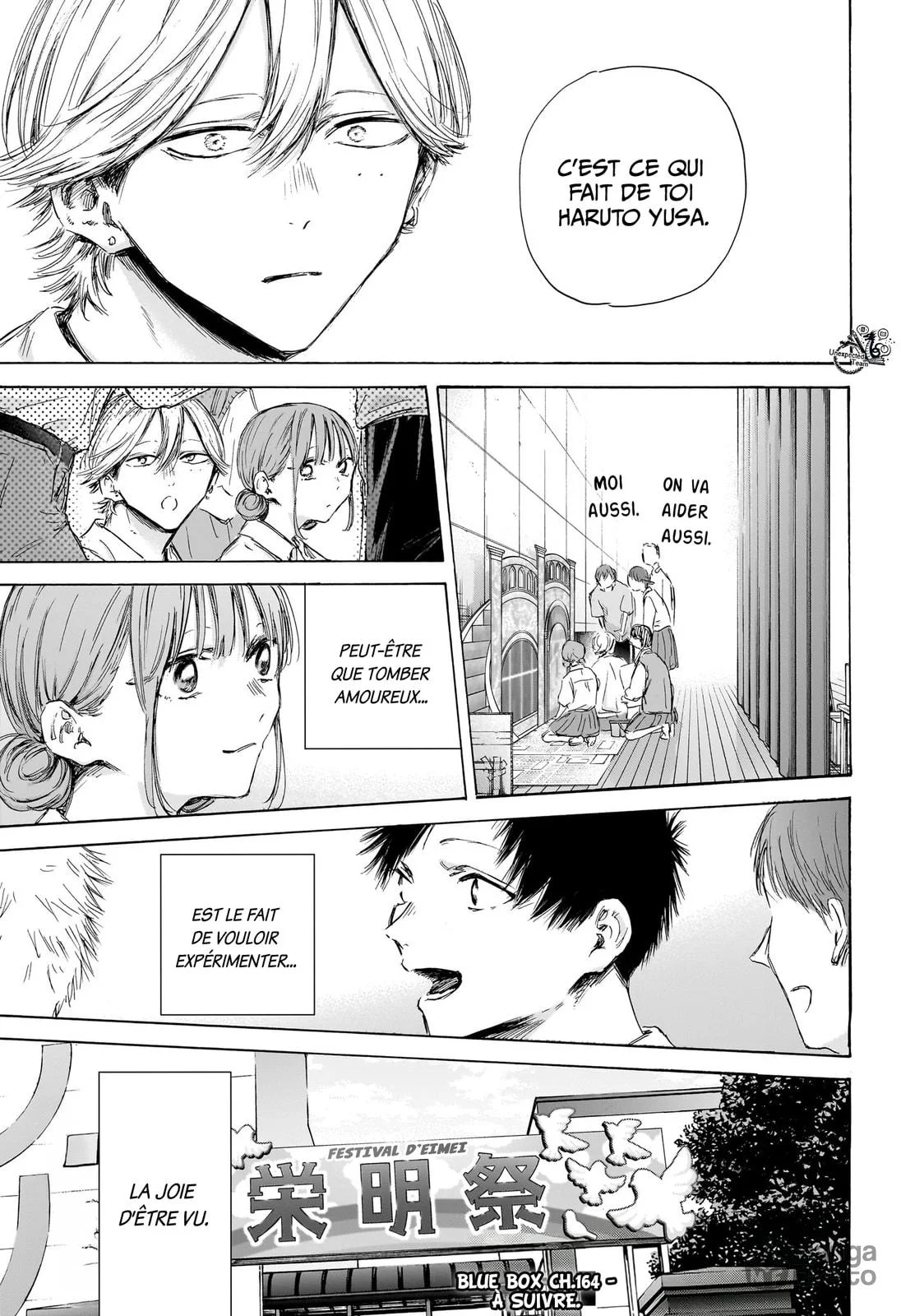 Read Blue Box FR Manga Online