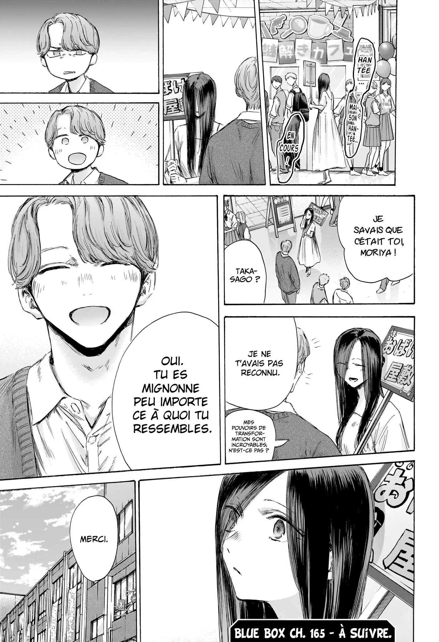Read Blue Box FR Manga Online