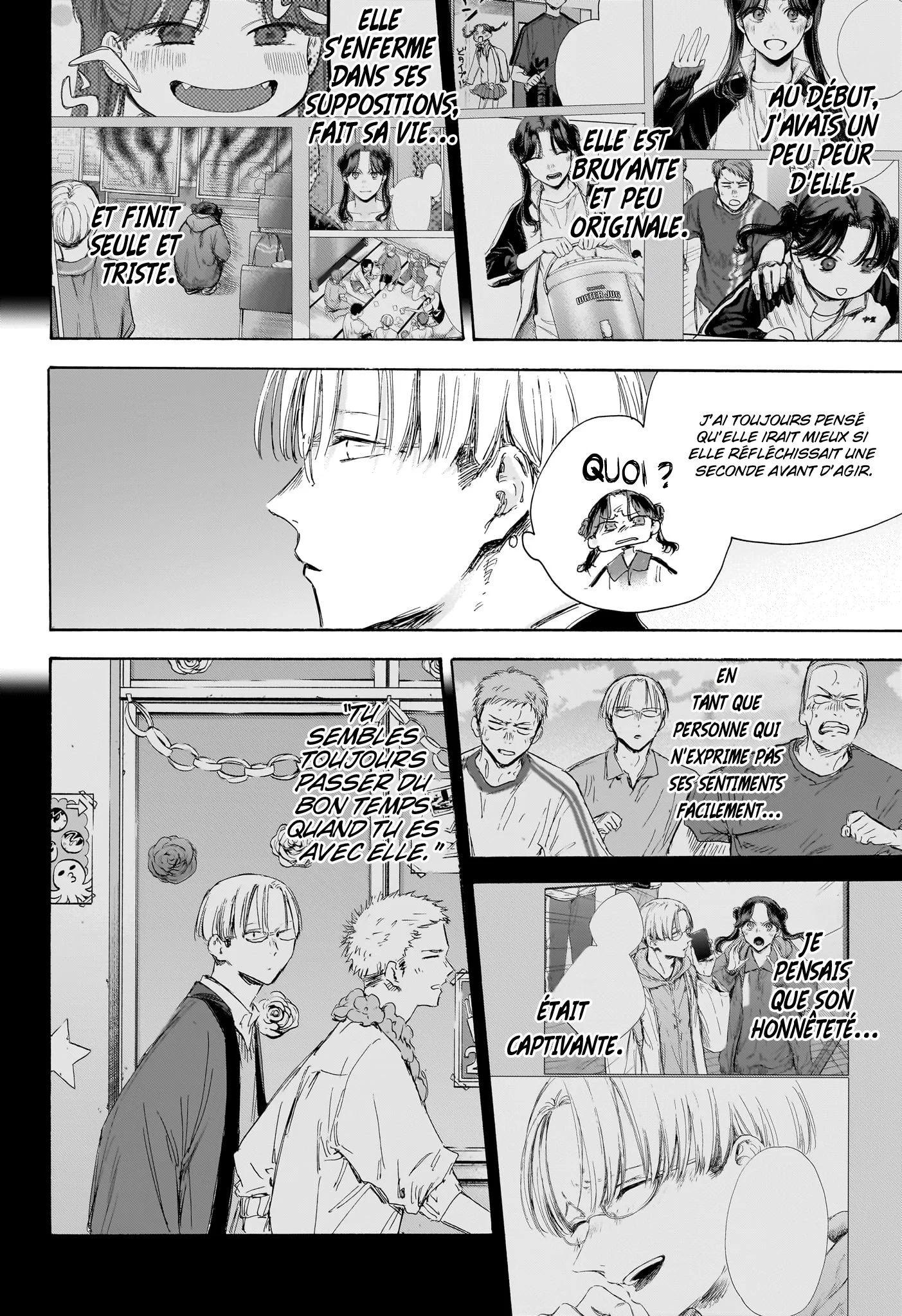 Read Blue Box FR Manga Online