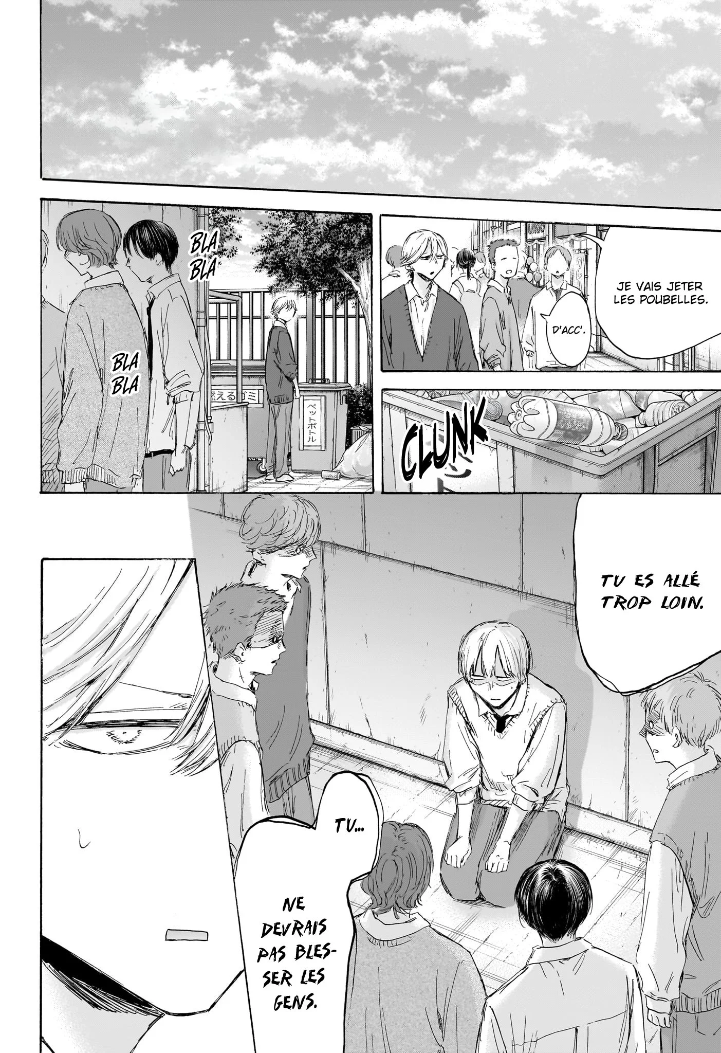 Read Blue Box FR Manga Online
