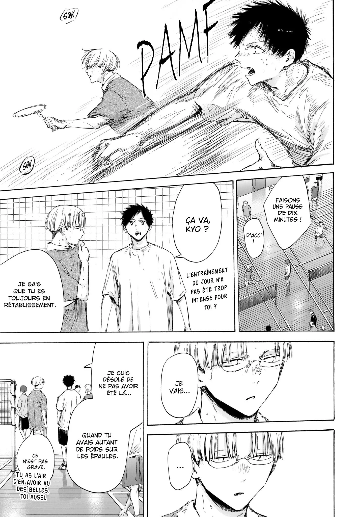 Read Blue Box FR Manga Online