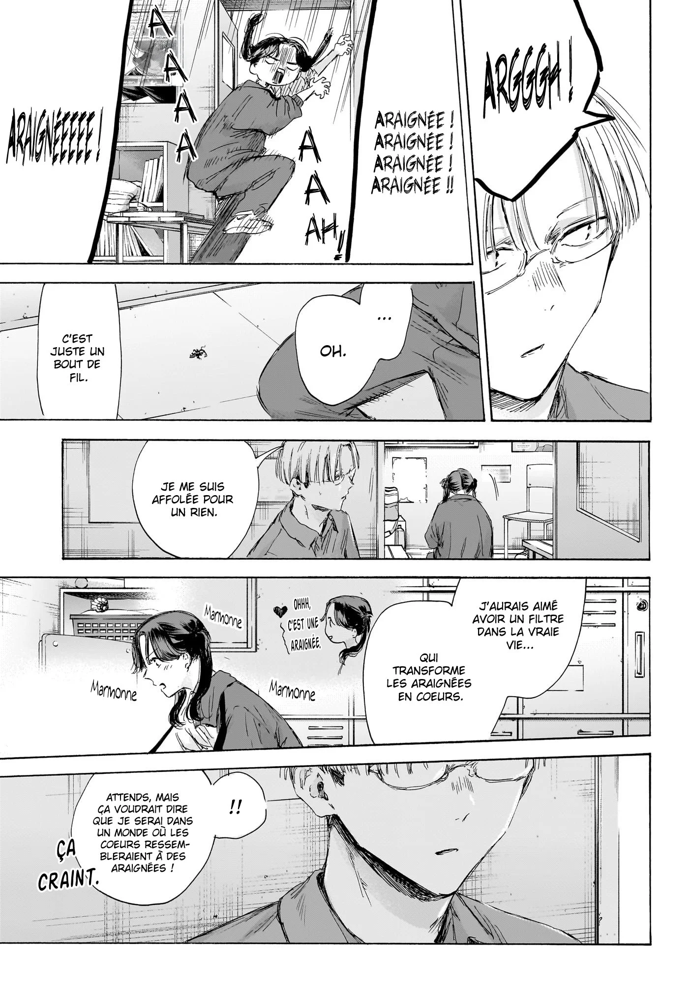 Read Blue Box FR Manga Online