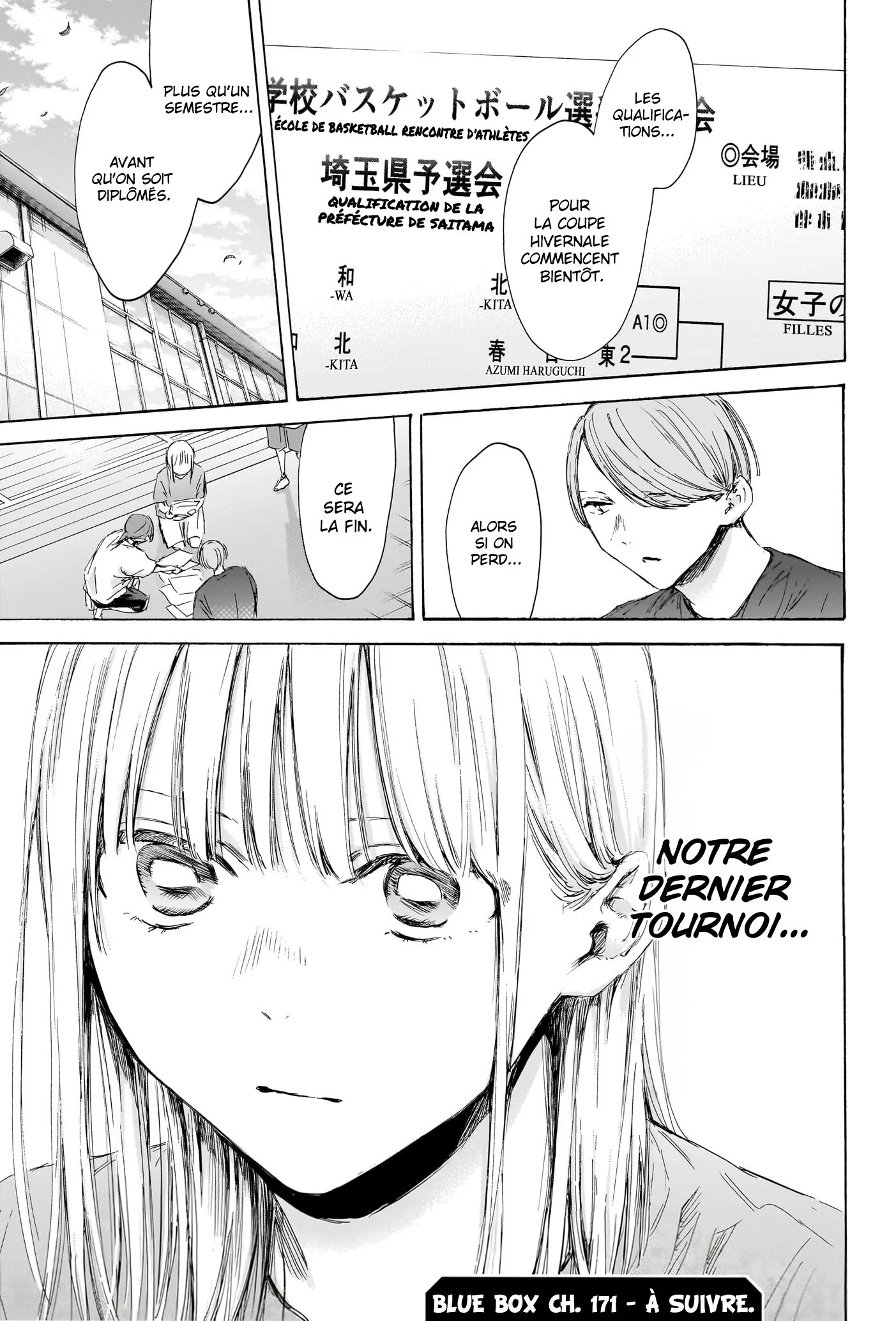 Read Blue Box FR Manga Online
