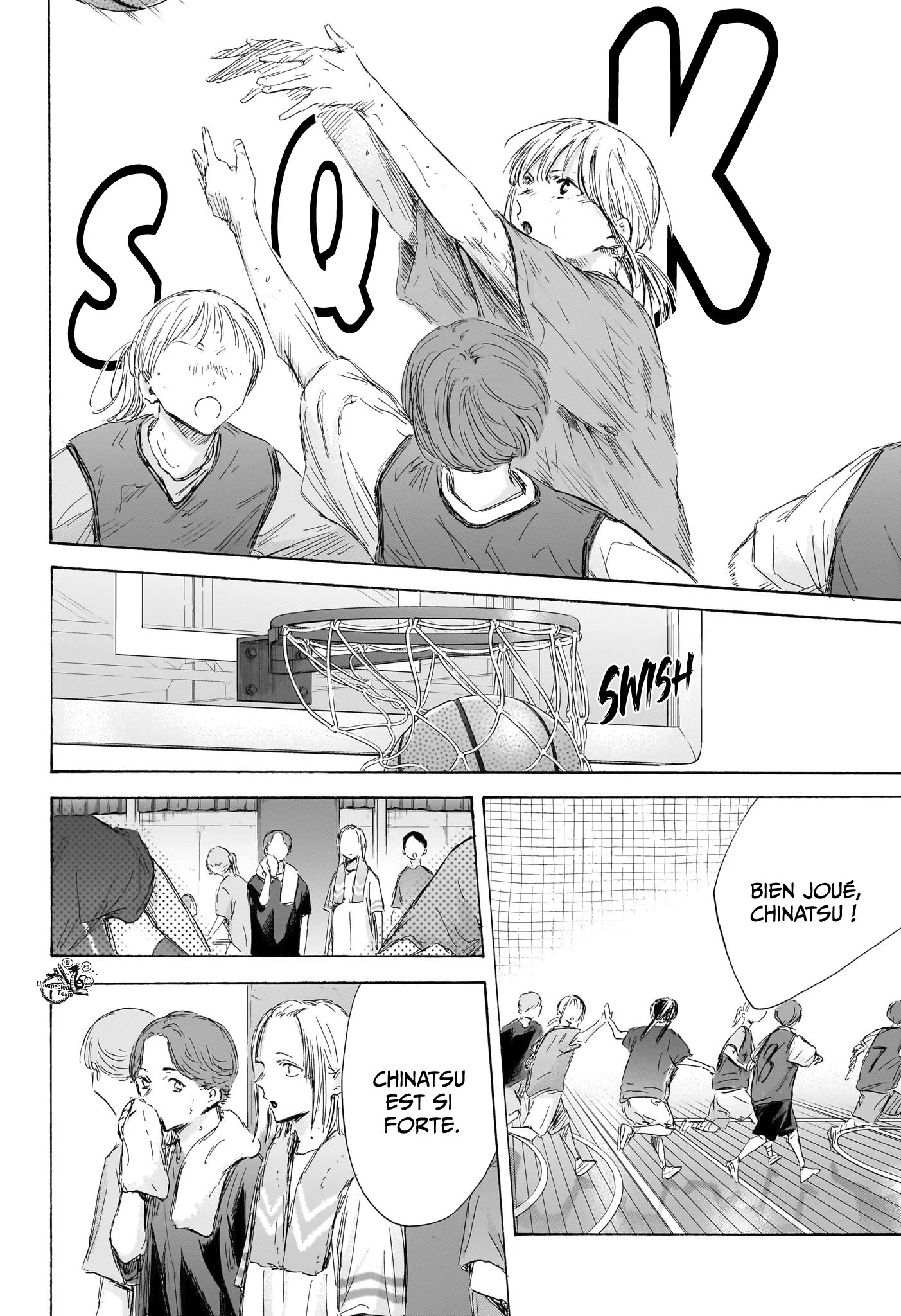 Read Blue Box FR Manga Online