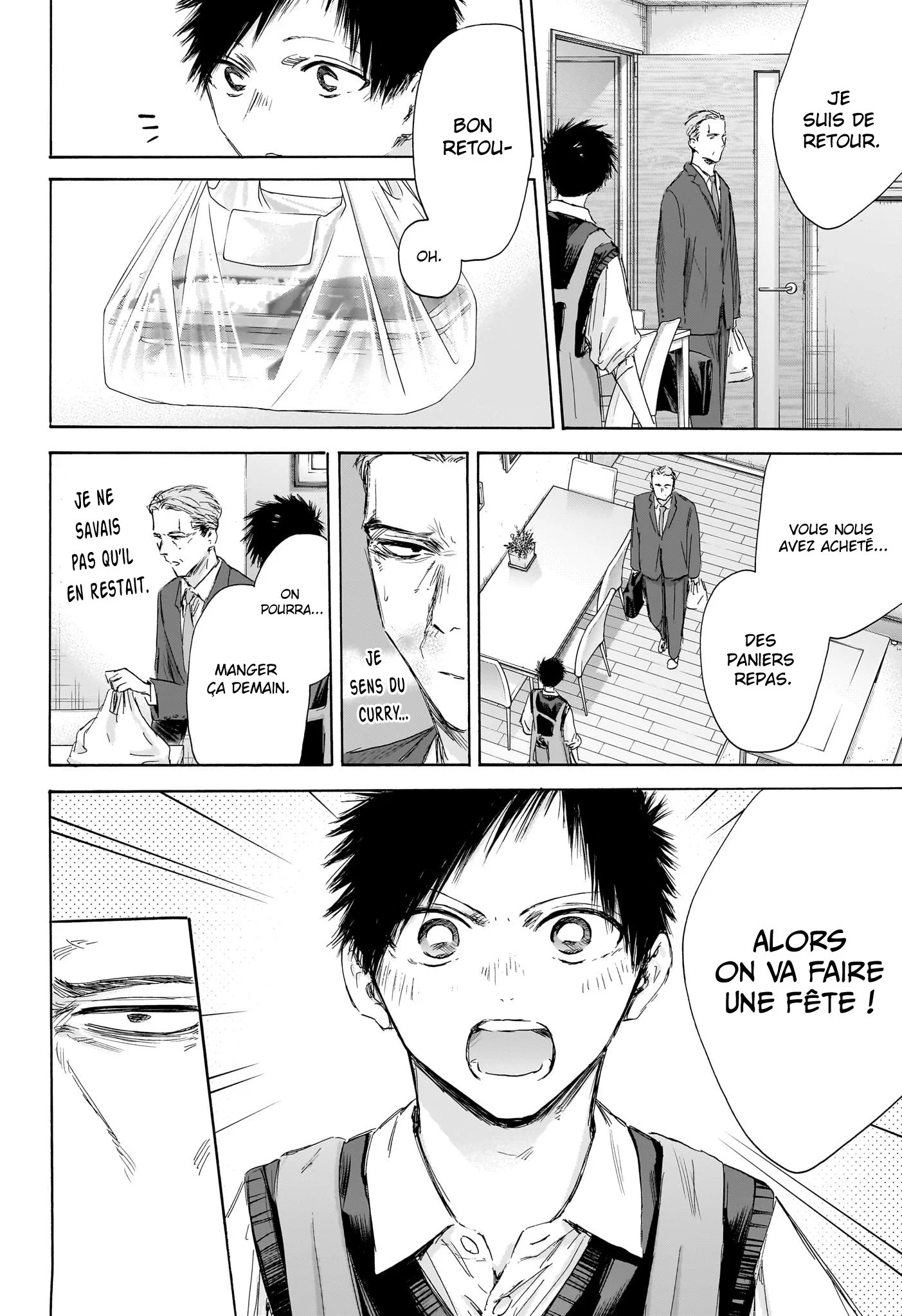 Read Blue Box FR Manga Online