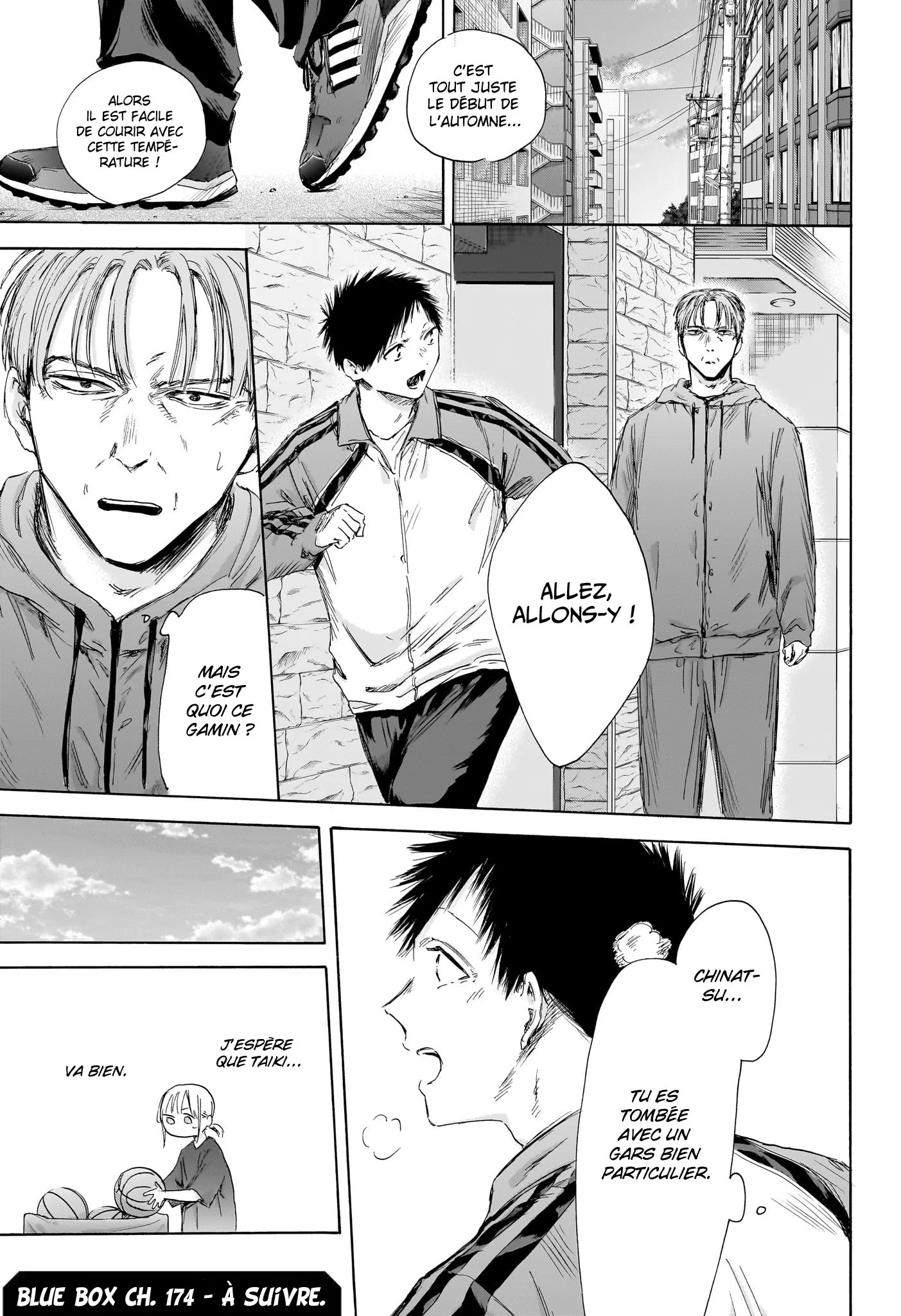 Read Blue Box FR Manga Online