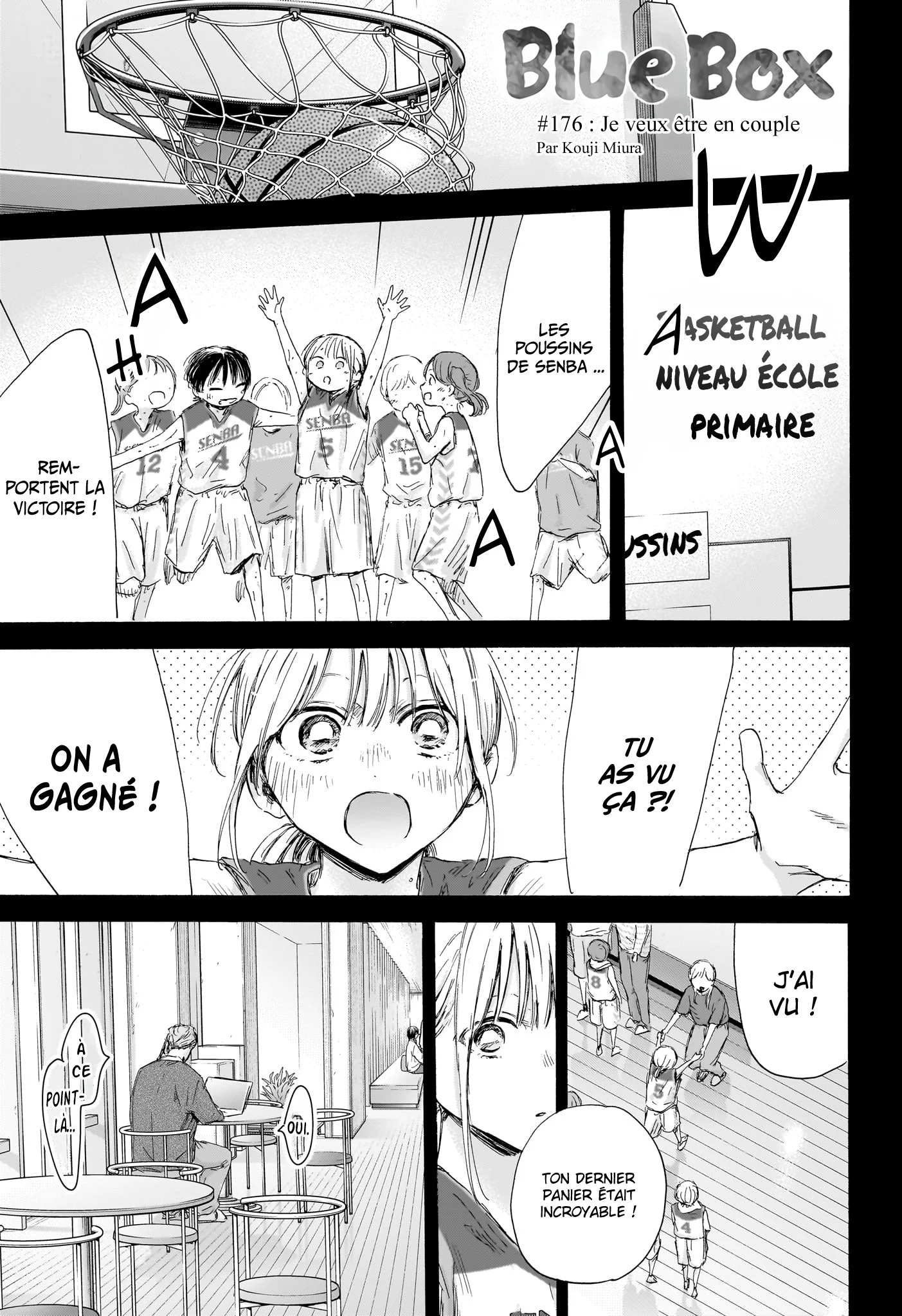 Read Blue Box FR Manga Online