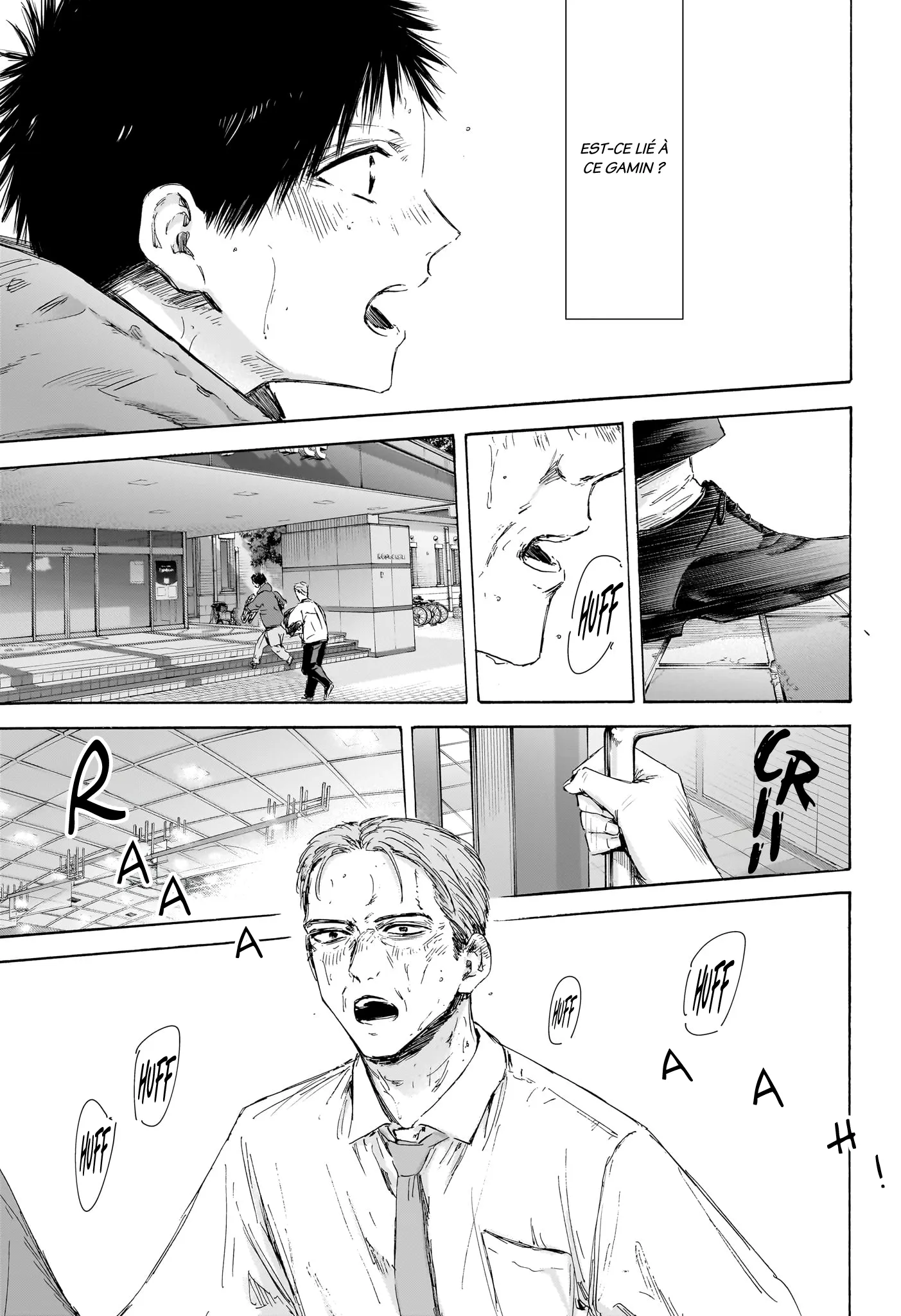 Read Blue Box FR Manga Online