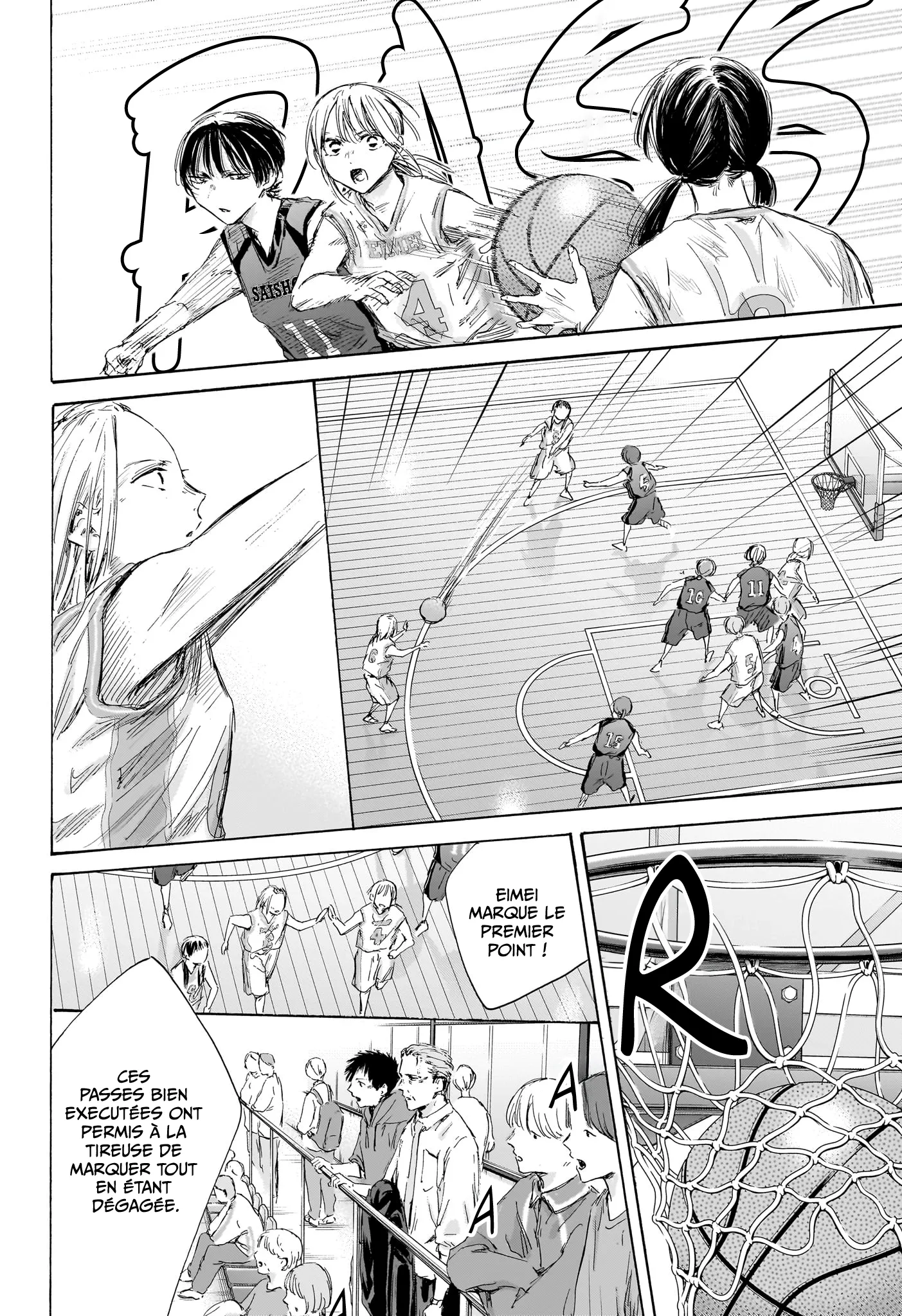 Read Blue Box FR Manga Online