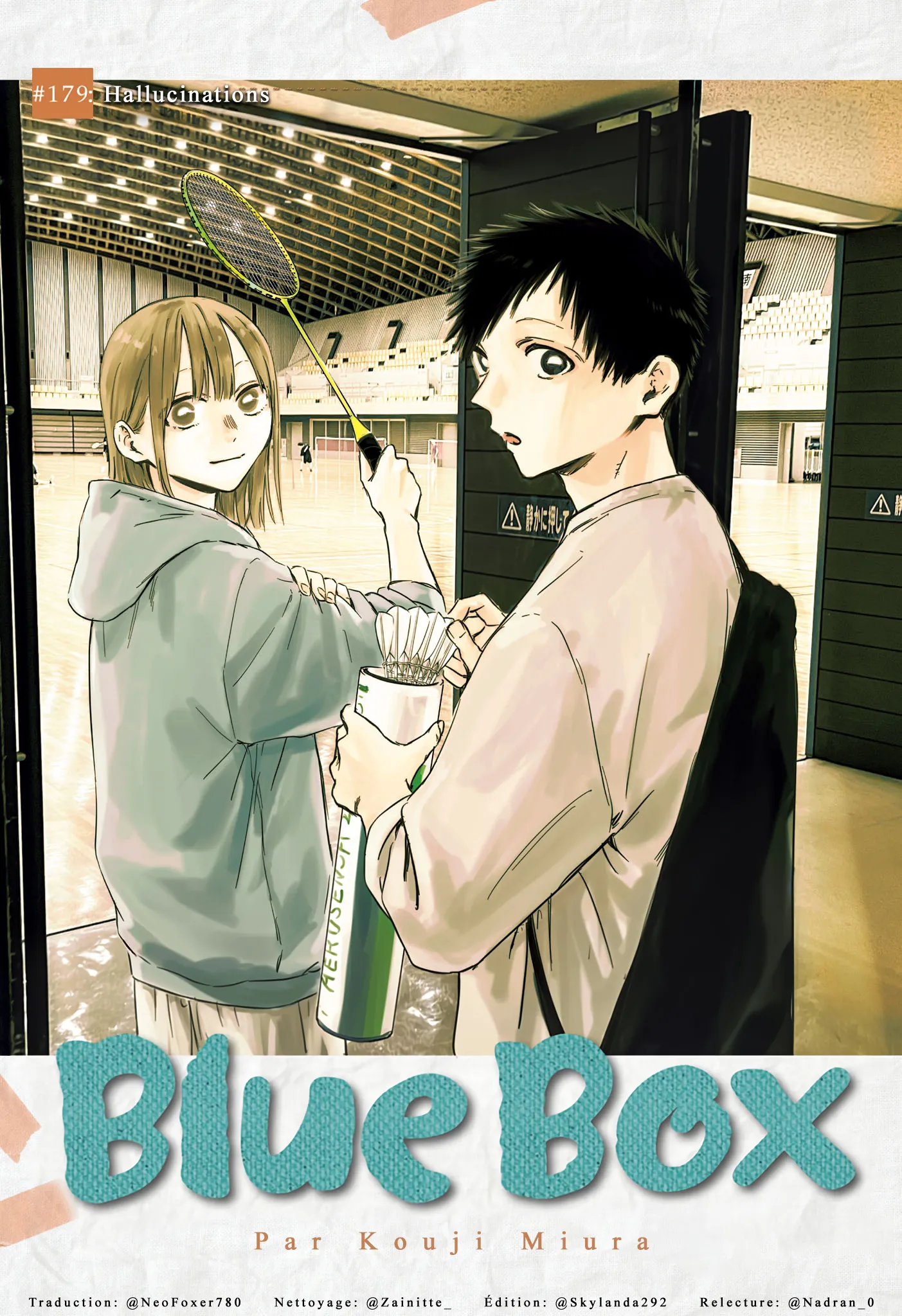 Read Blue Box FR Manga Online