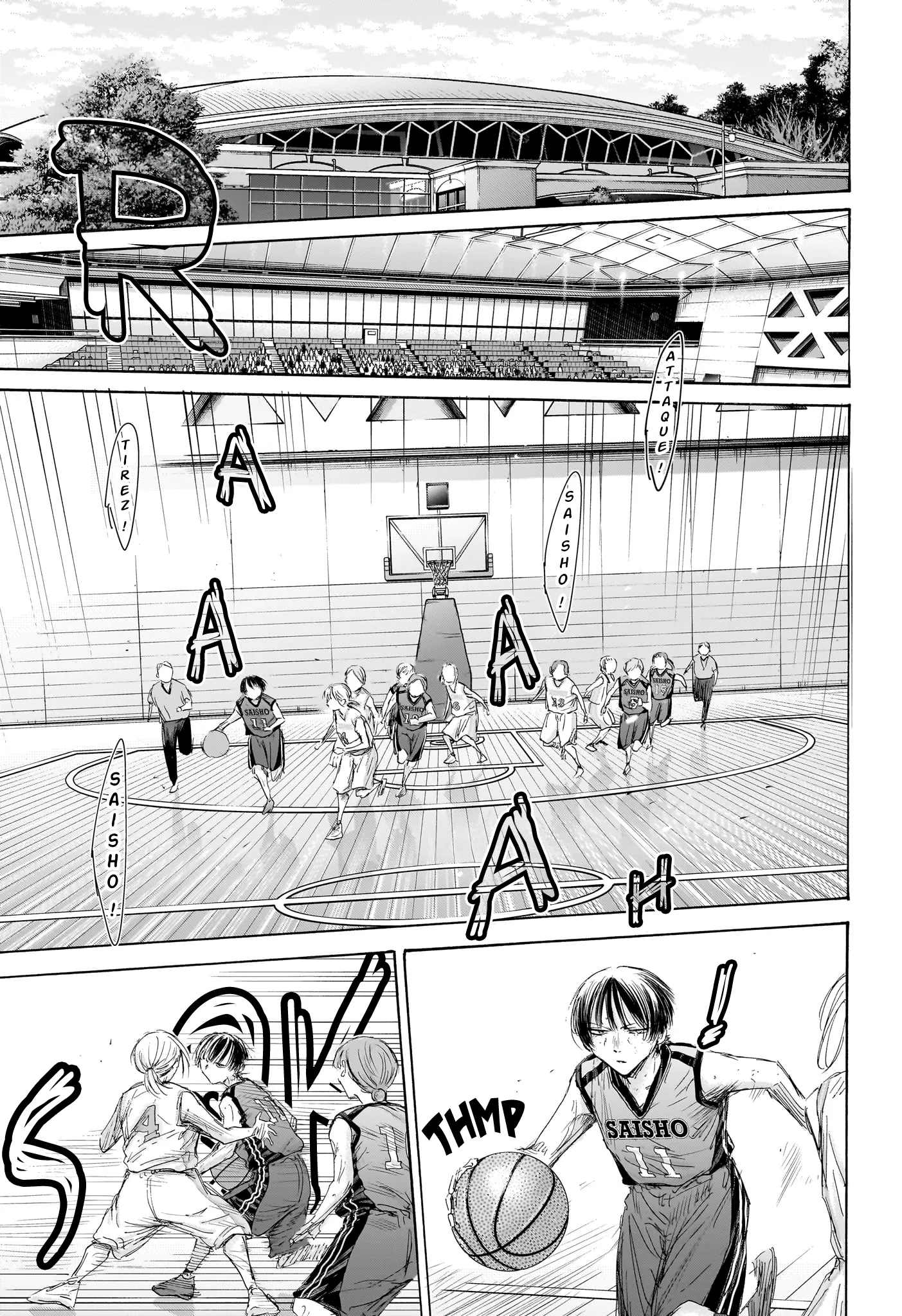 Read Blue Box FR Manga Online