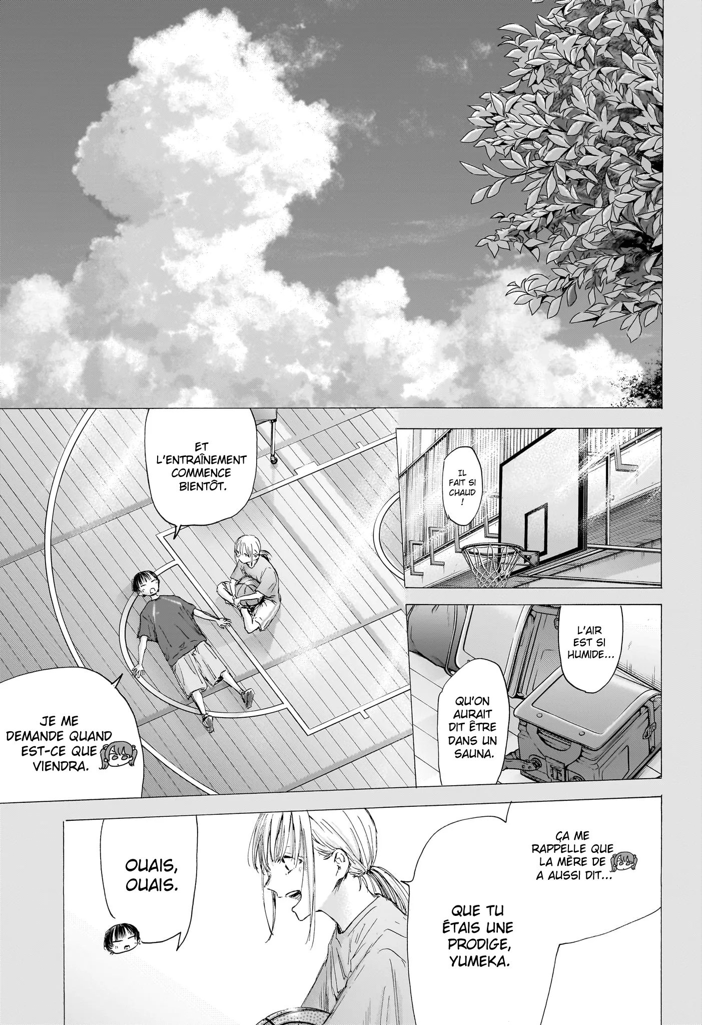 Read Blue Box FR Manga Online