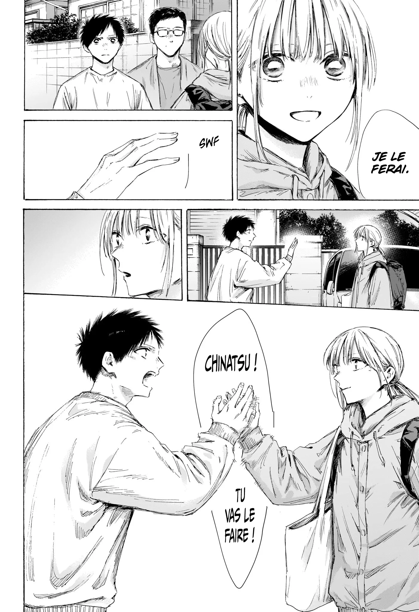 Read Blue Box FR Manga Online