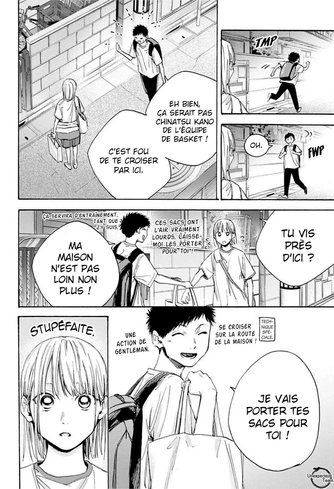 Read Blue Box FR Manga Online