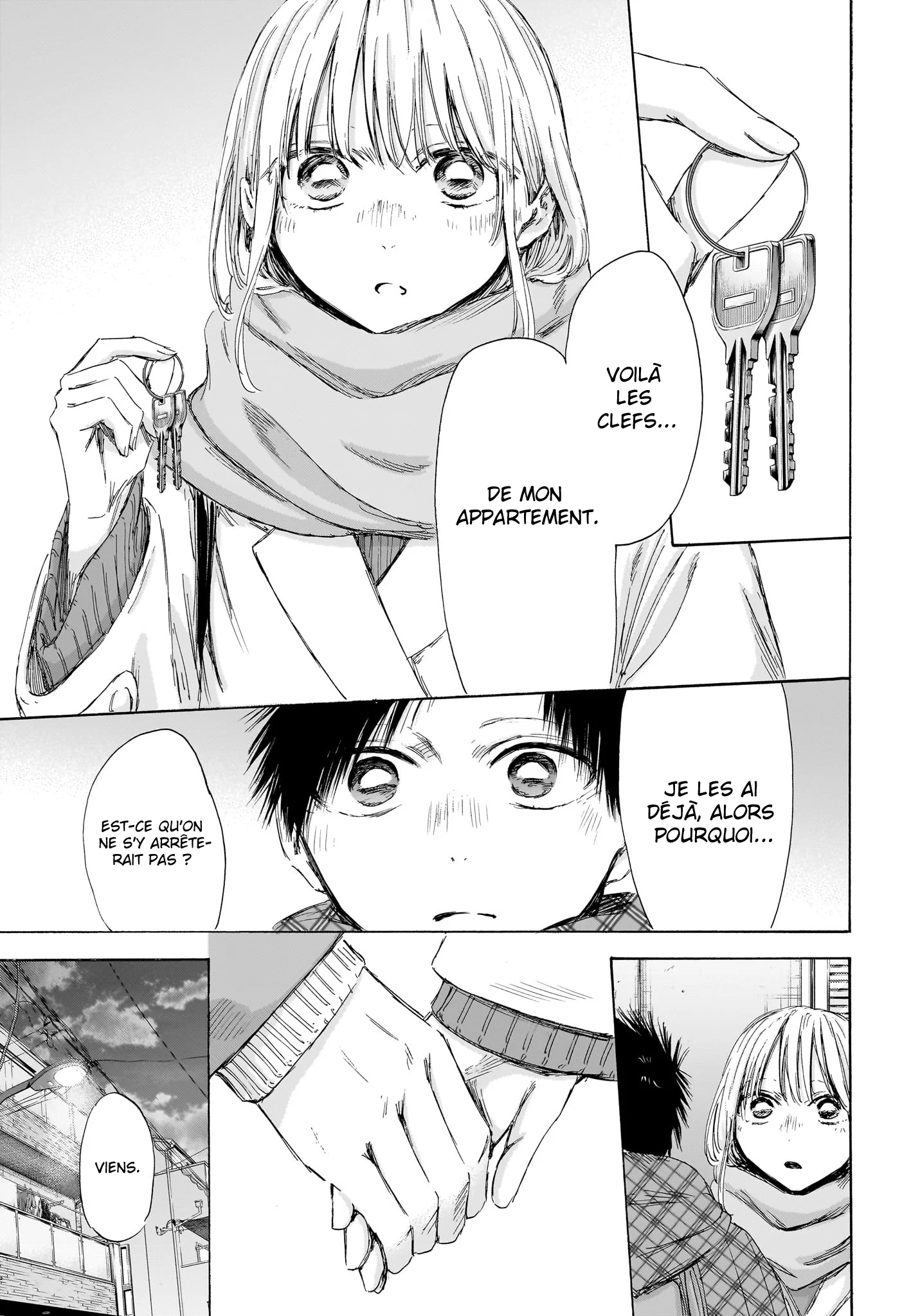 Read Blue Box FR Manga Online
