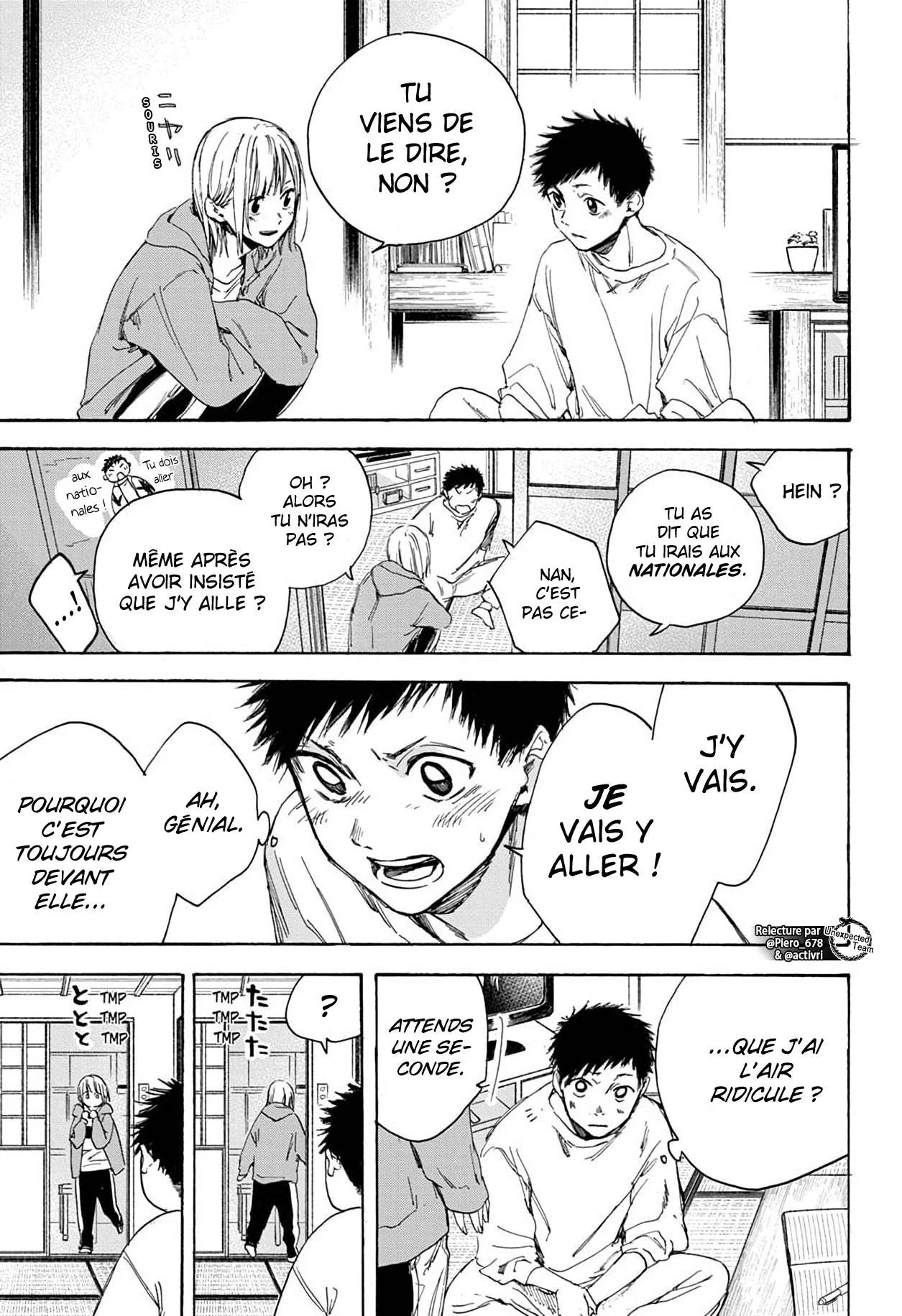 Read Blue Box FR Manga Online