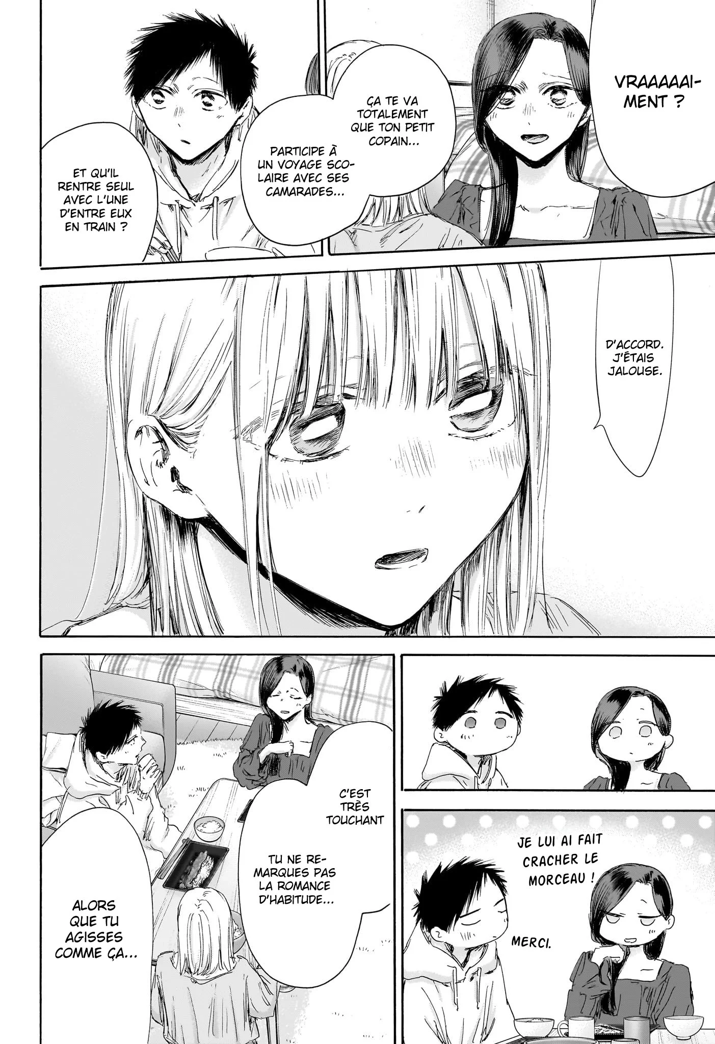 Read Blue Box FR Manga Online