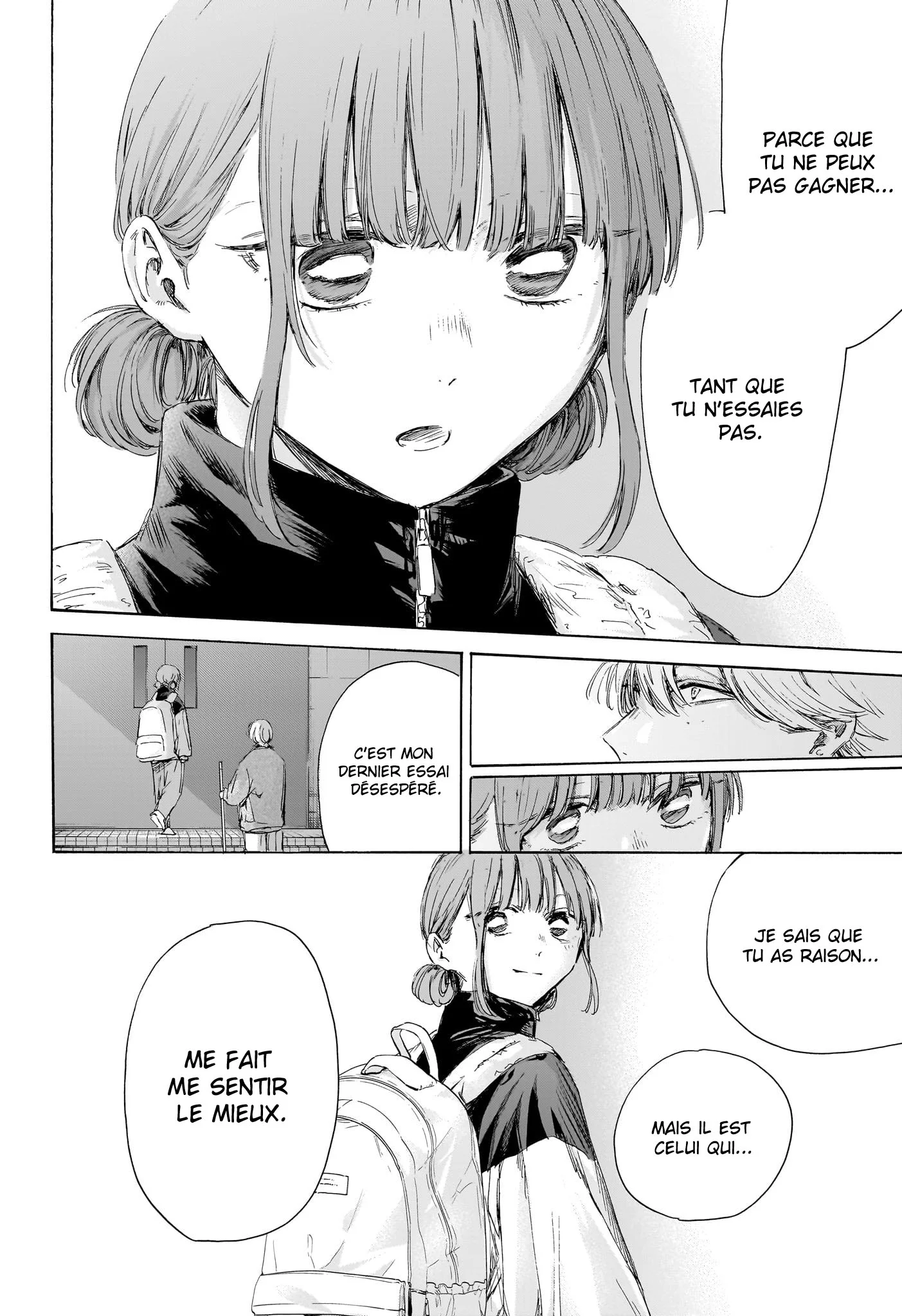 Read Blue Box FR Manga Online