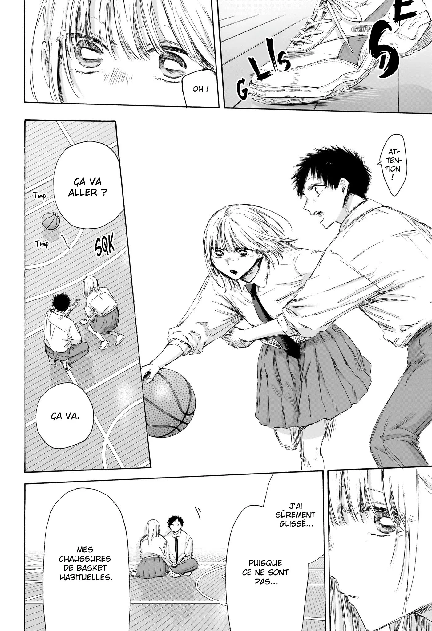 Read Blue Box FR Manga Online