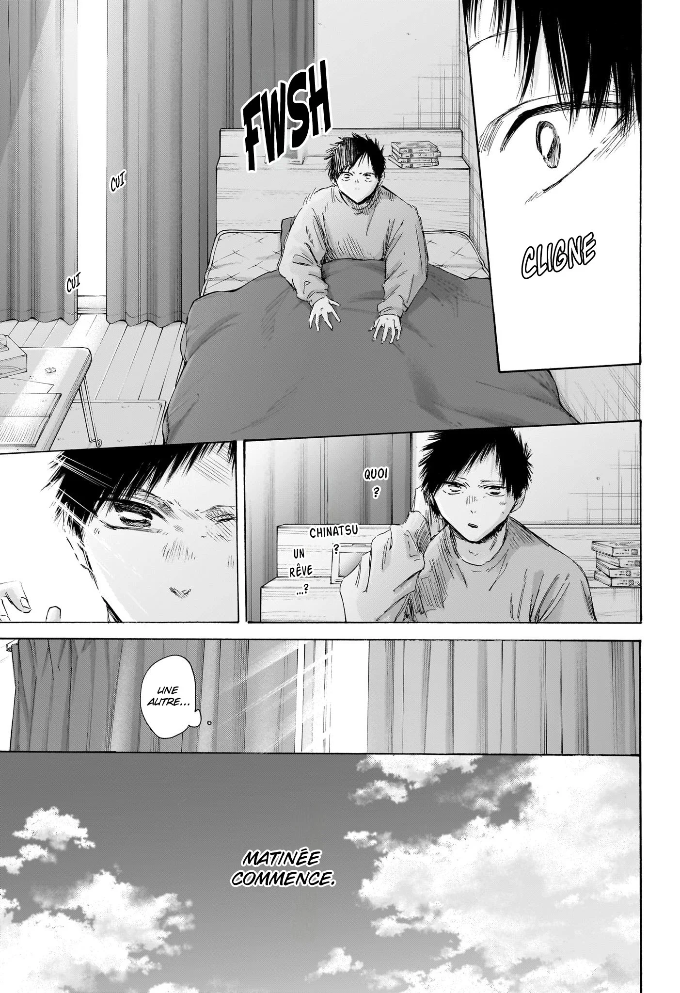 Read Blue Box FR Manga Online